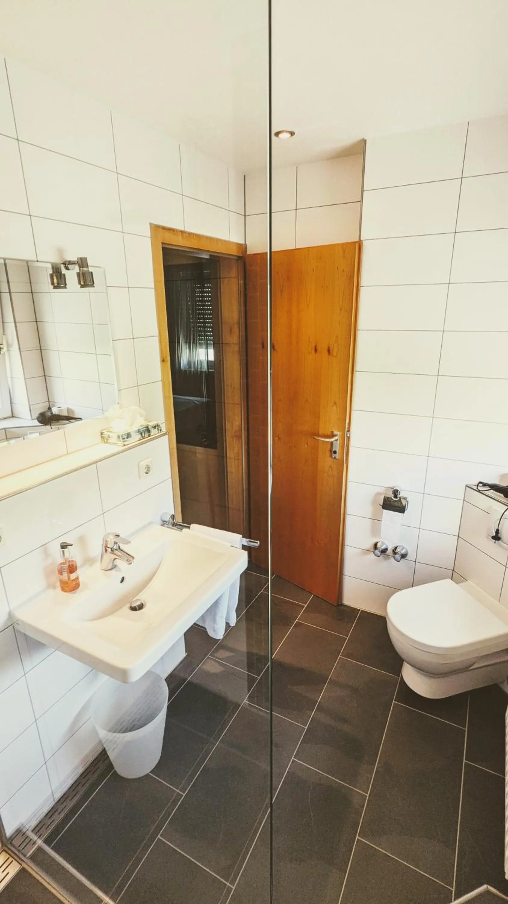 Bathroom in Hotel Rotes Ross