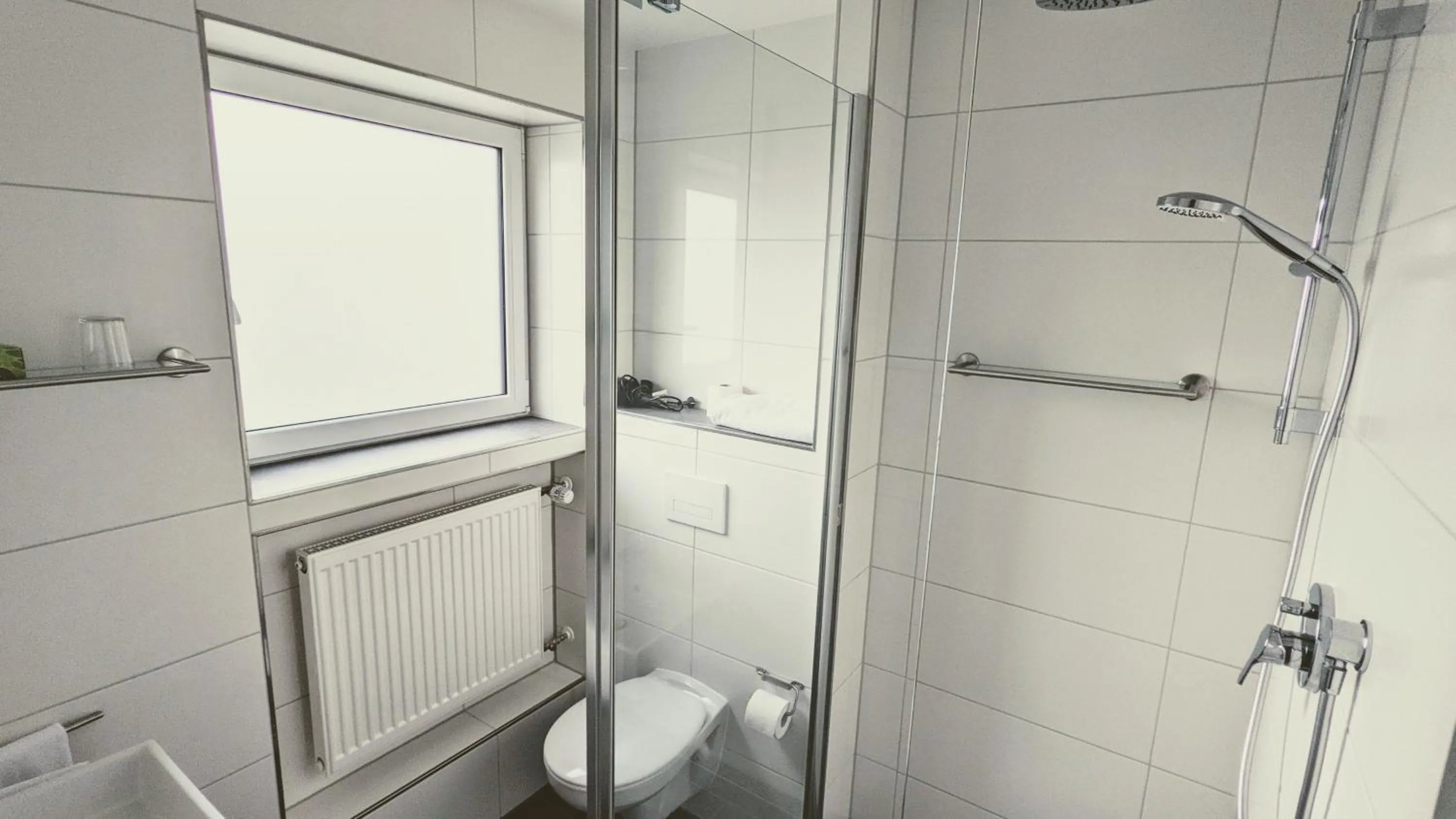 Bathroom in Hotel Rotes Ross