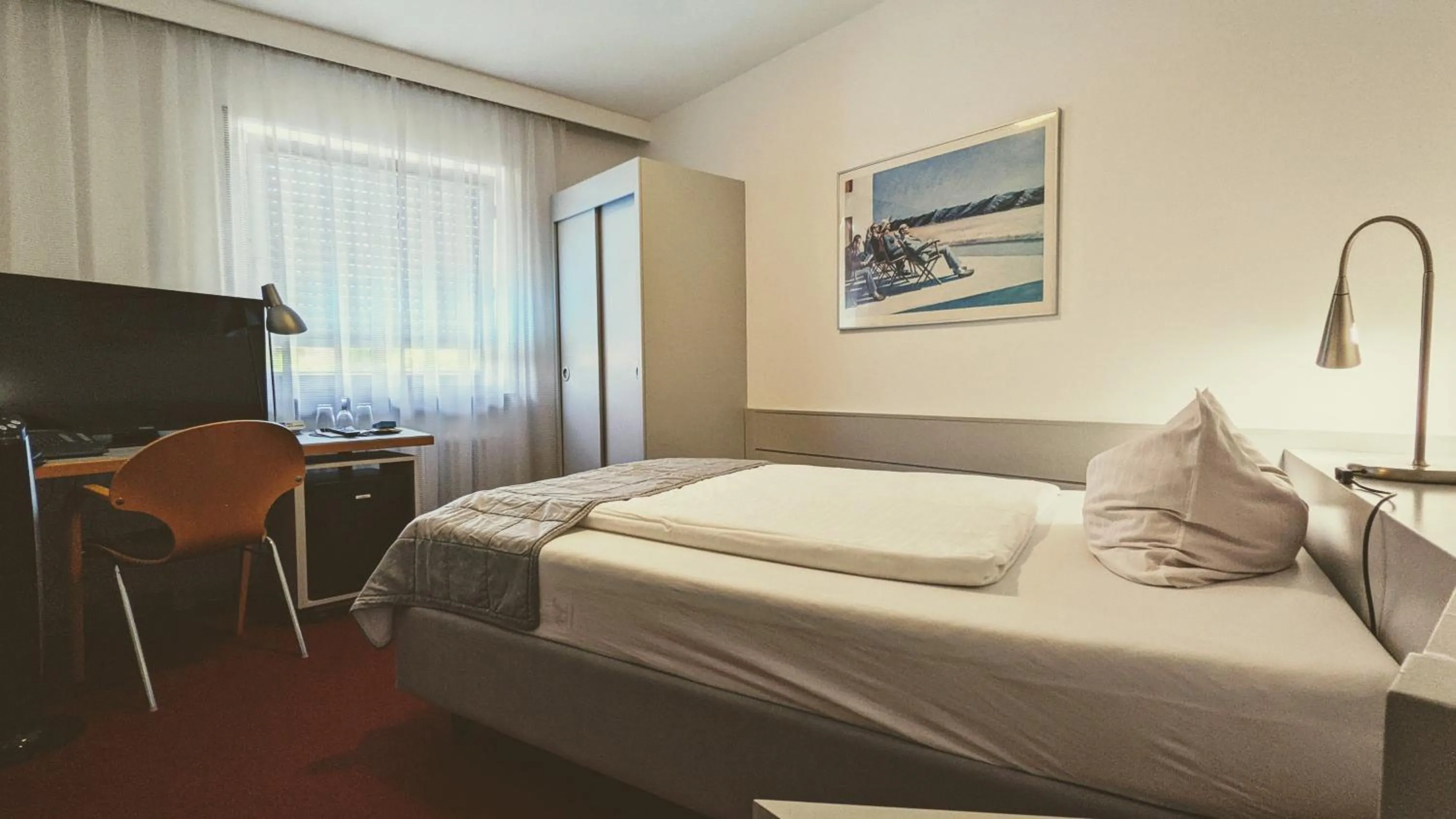 Photo of the whole room, Bed in Hotel Rotes Ross