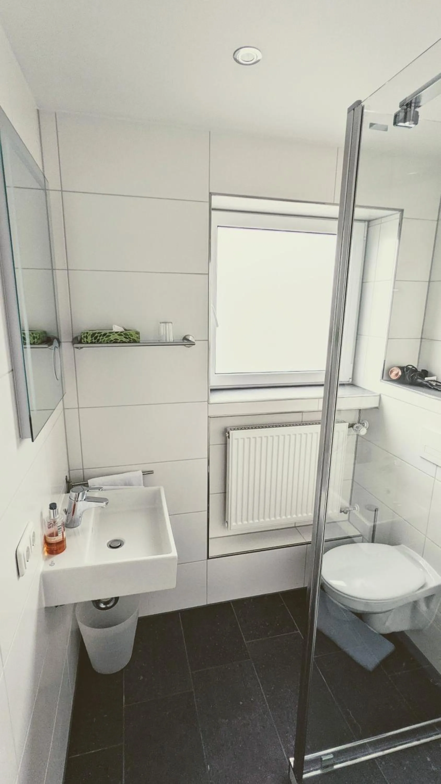Bathroom in Hotel Rotes Ross
