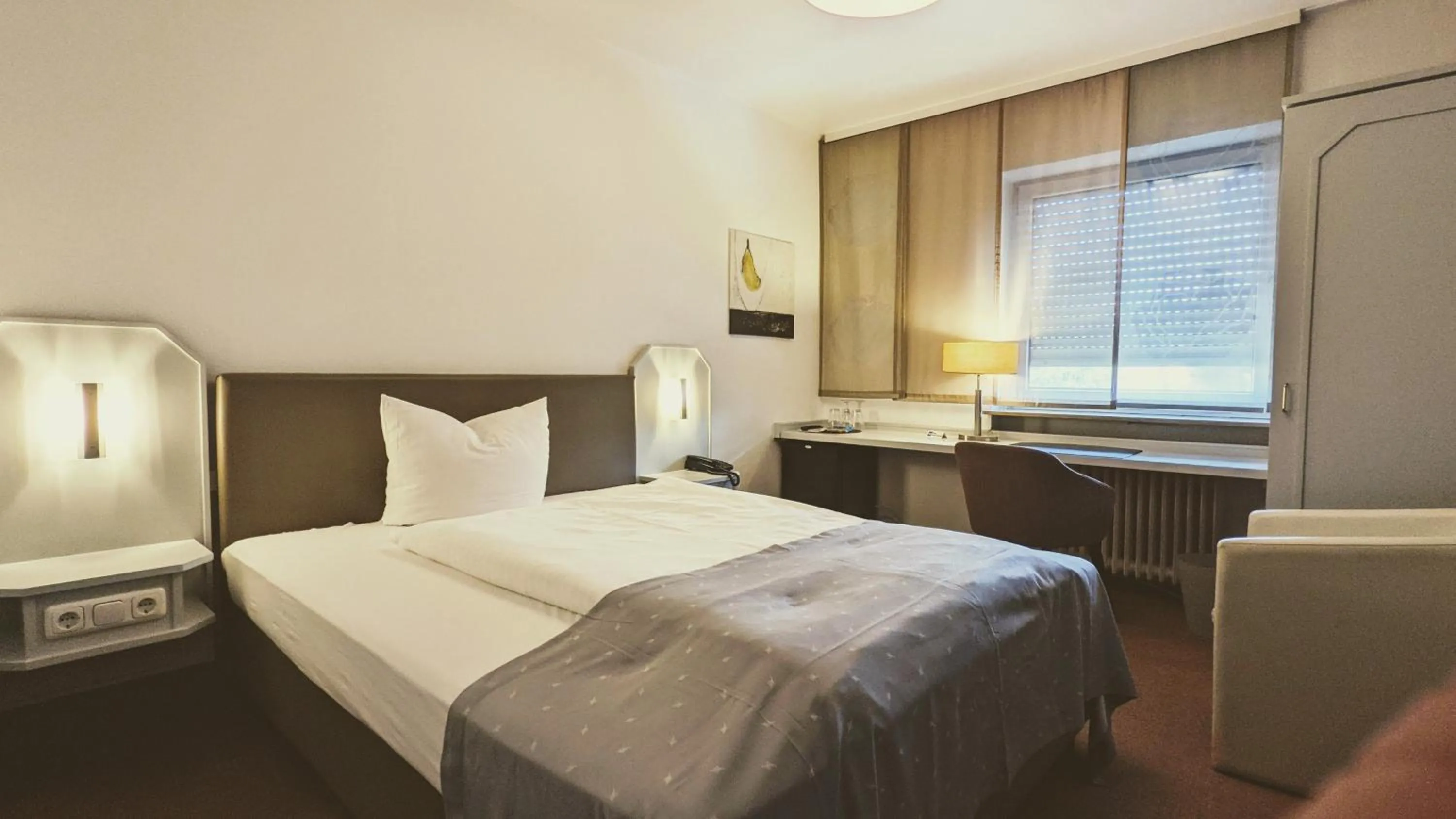 Photo of the whole room, Bed in Hotel Rotes Ross