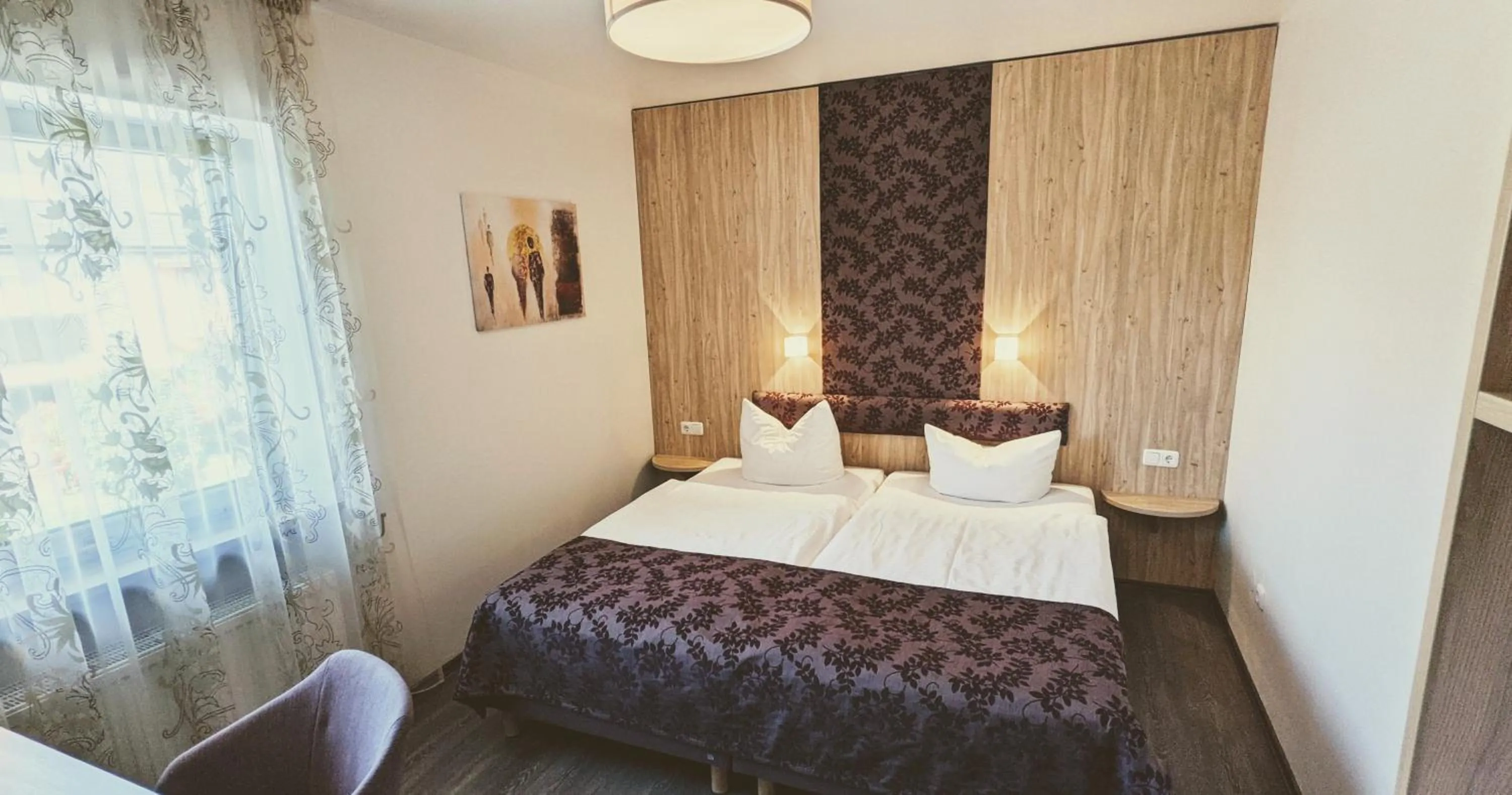 Photo of the whole room, Bed in Hotel Rotes Ross