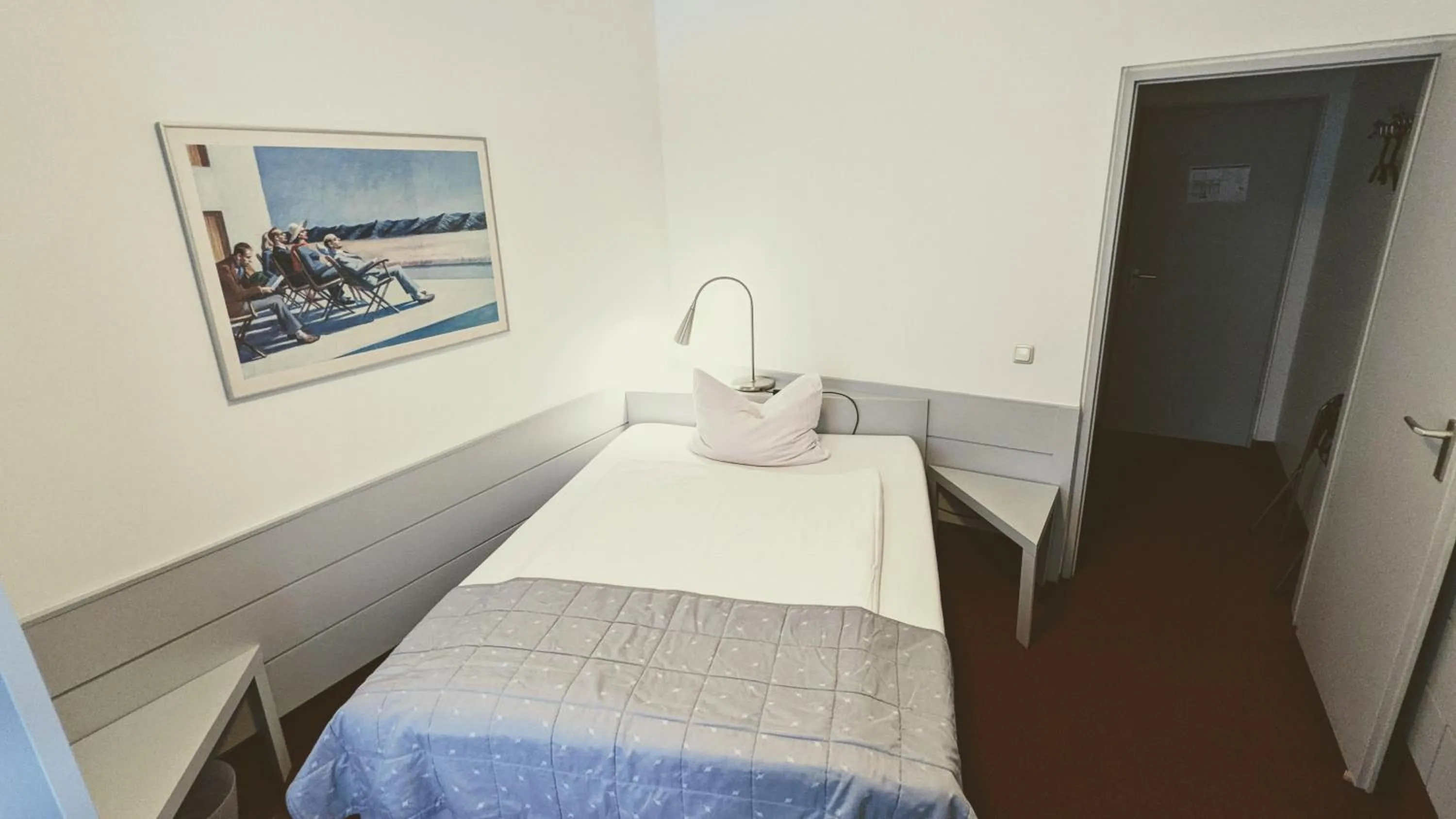 Photo of the whole room, Bed in Hotel Rotes Ross