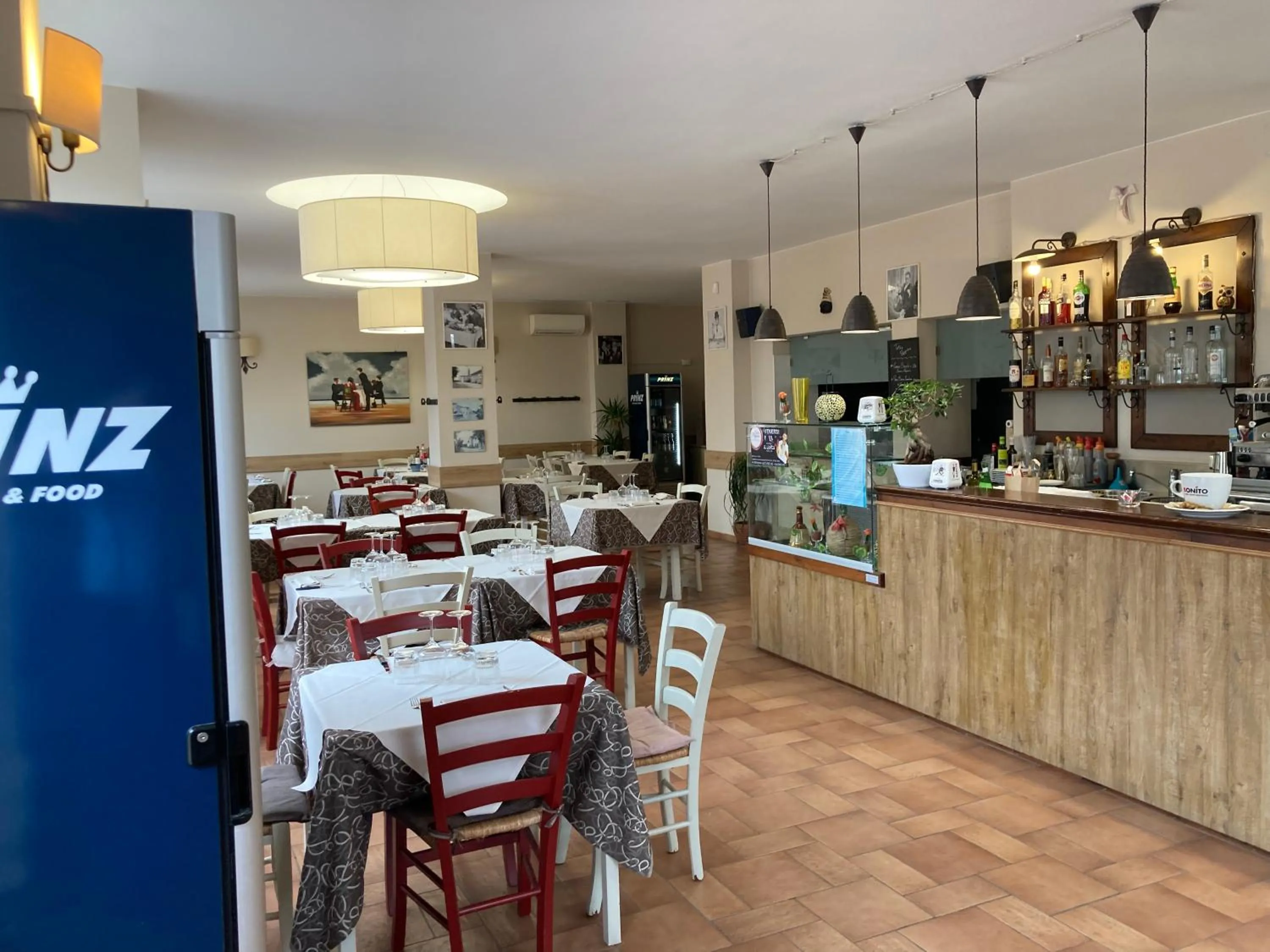 Restaurant/places to eat in Hotel Belvedere