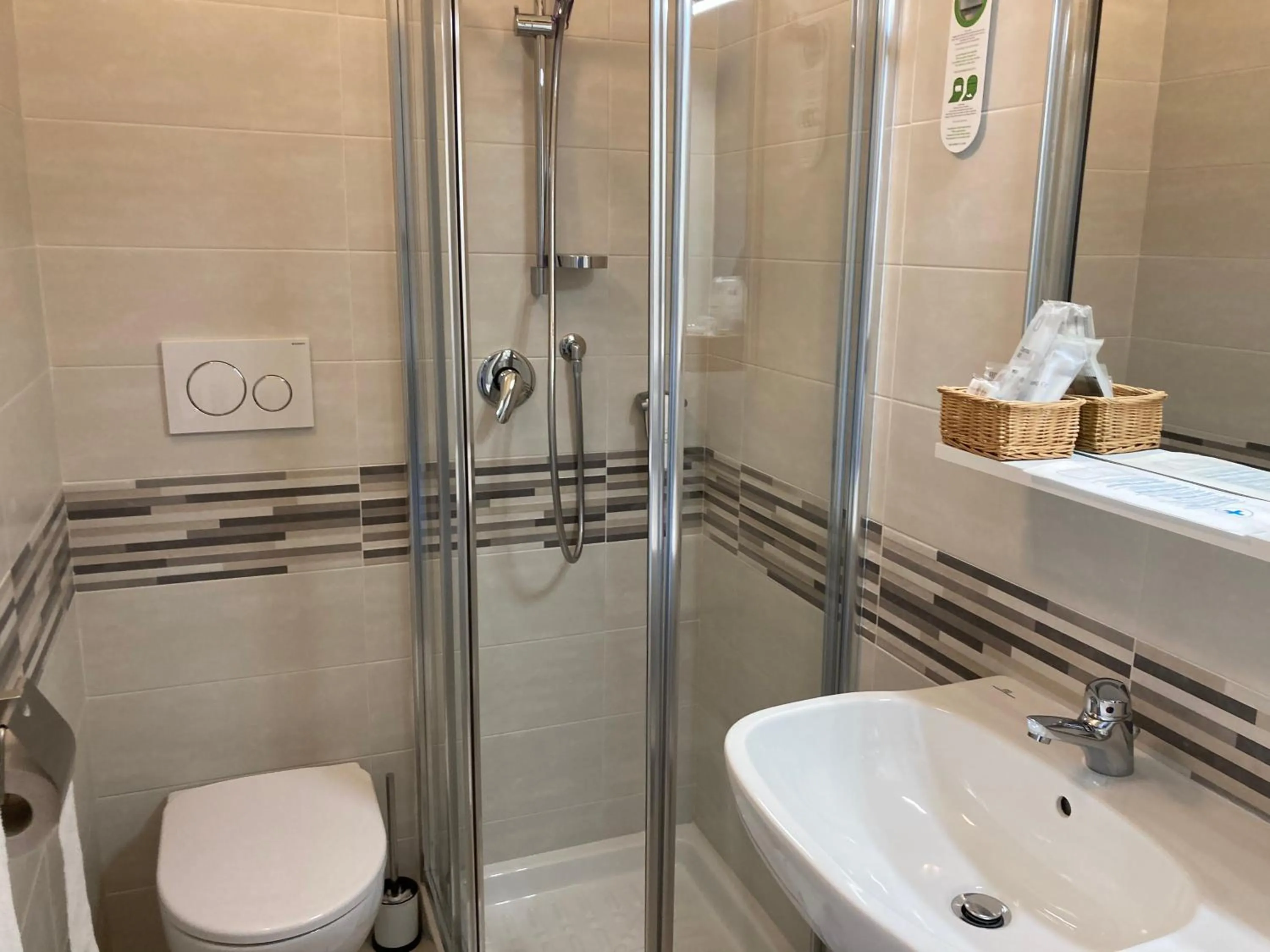 Bathroom in Hotel Belvedere