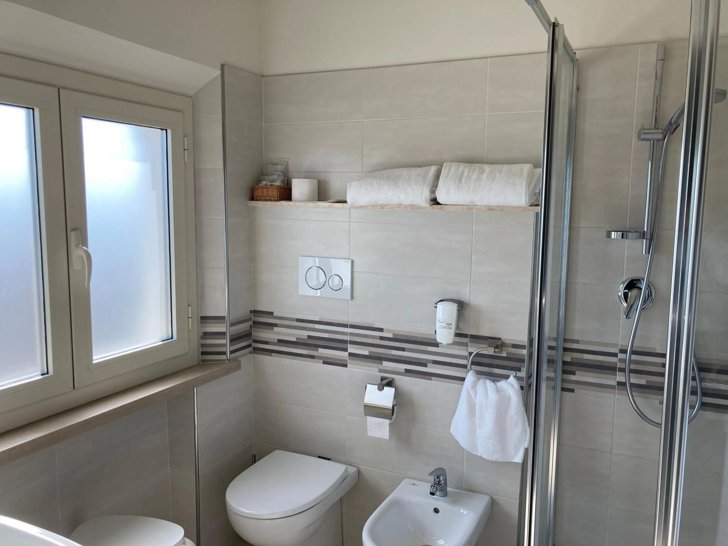 Bathroom in Hotel Belvedere