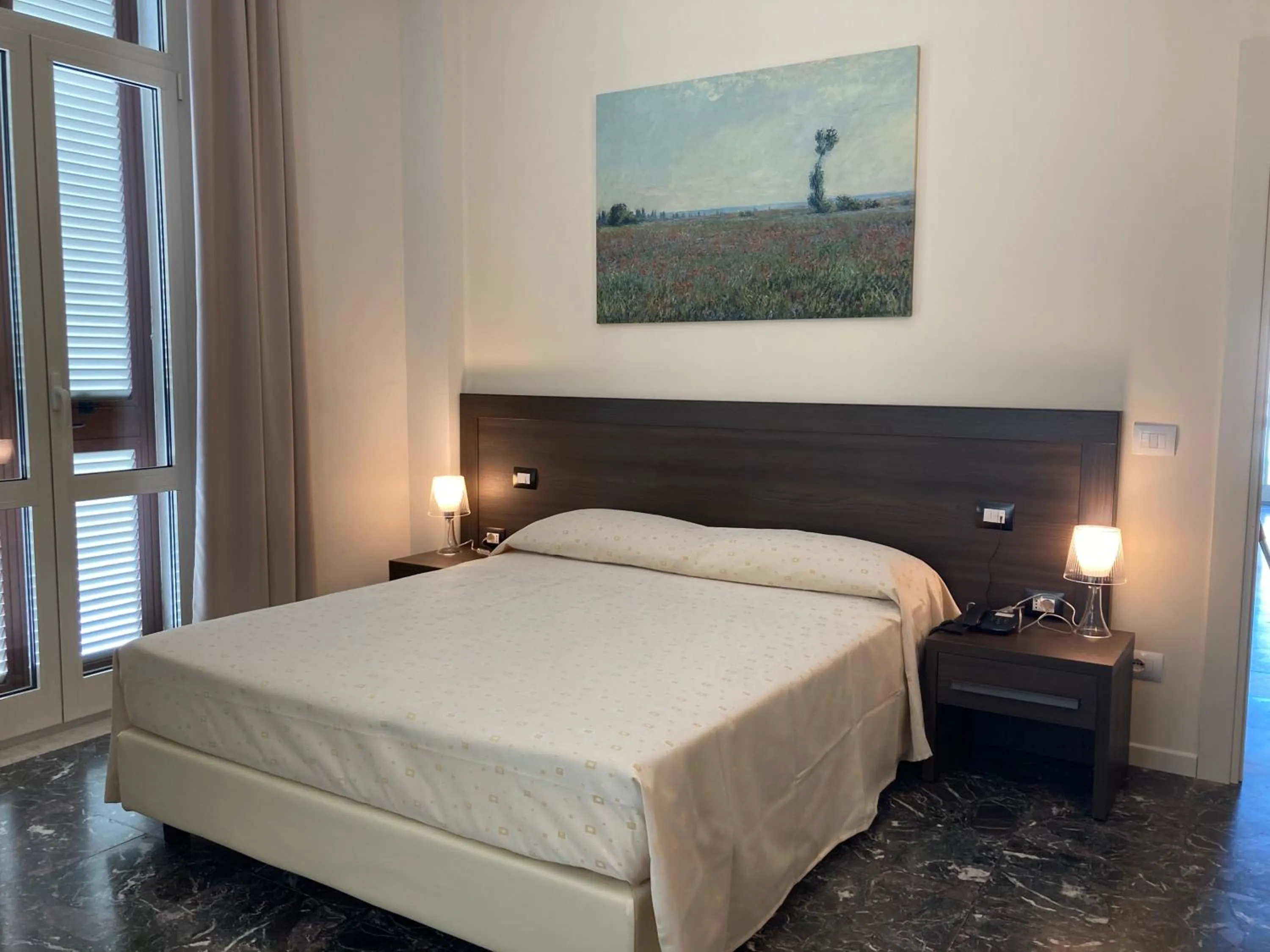 Bedroom, Bed in Hotel Belvedere