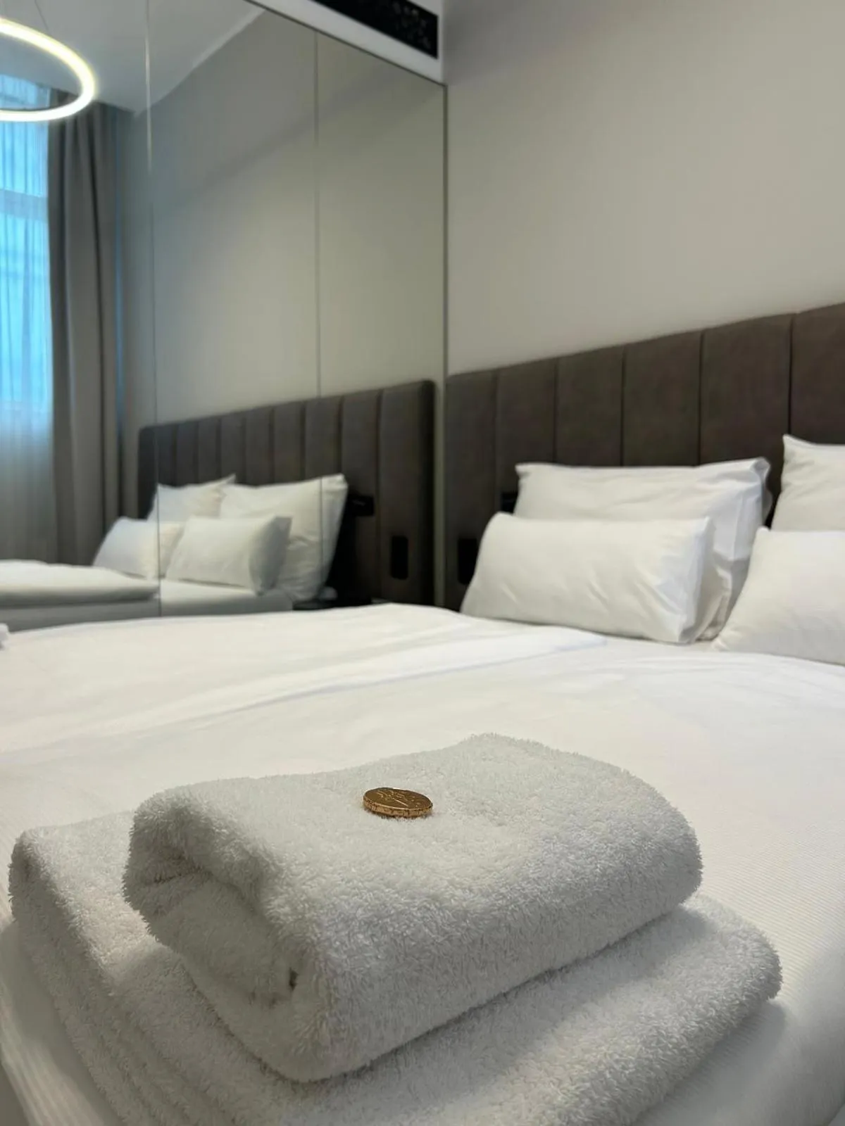 Bedroom, Bed in The Gold Bank