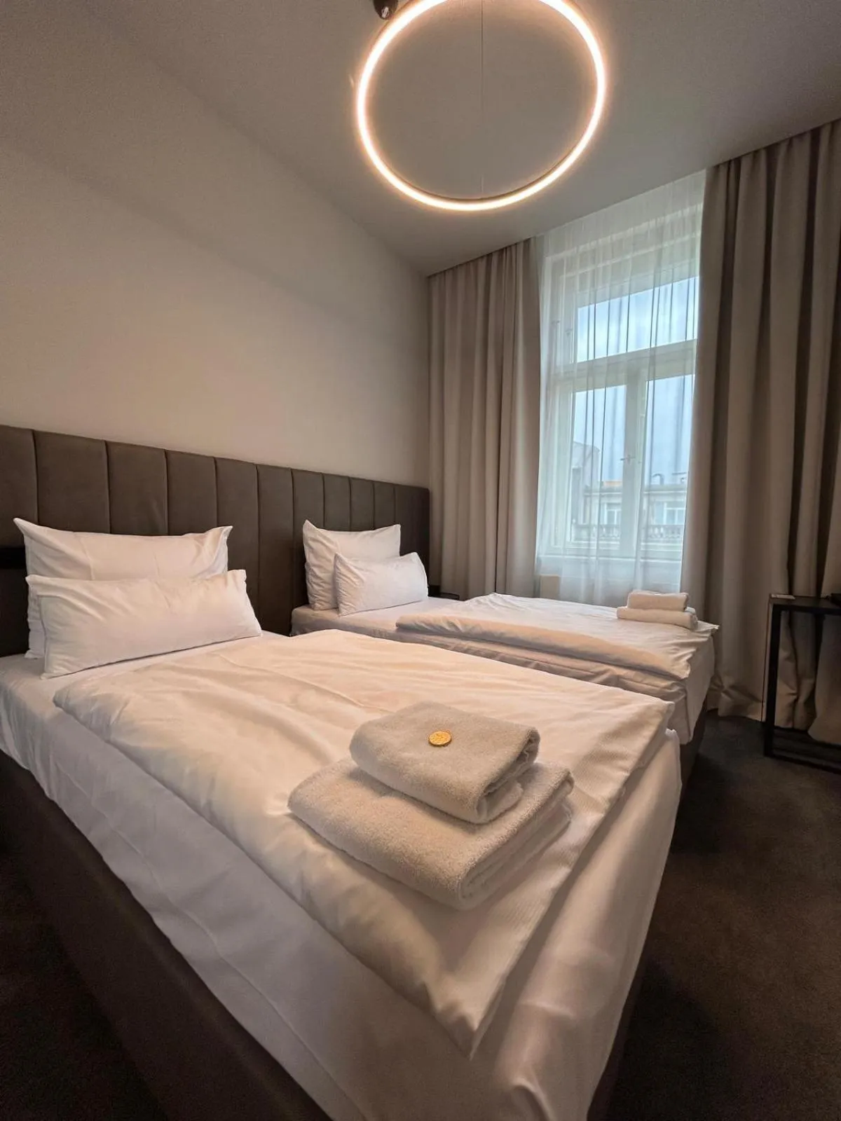 Bed in The Gold Bank