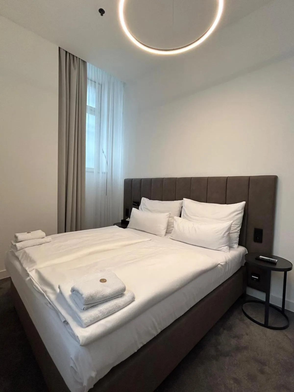 Bedroom, Bed in The Gold Bank