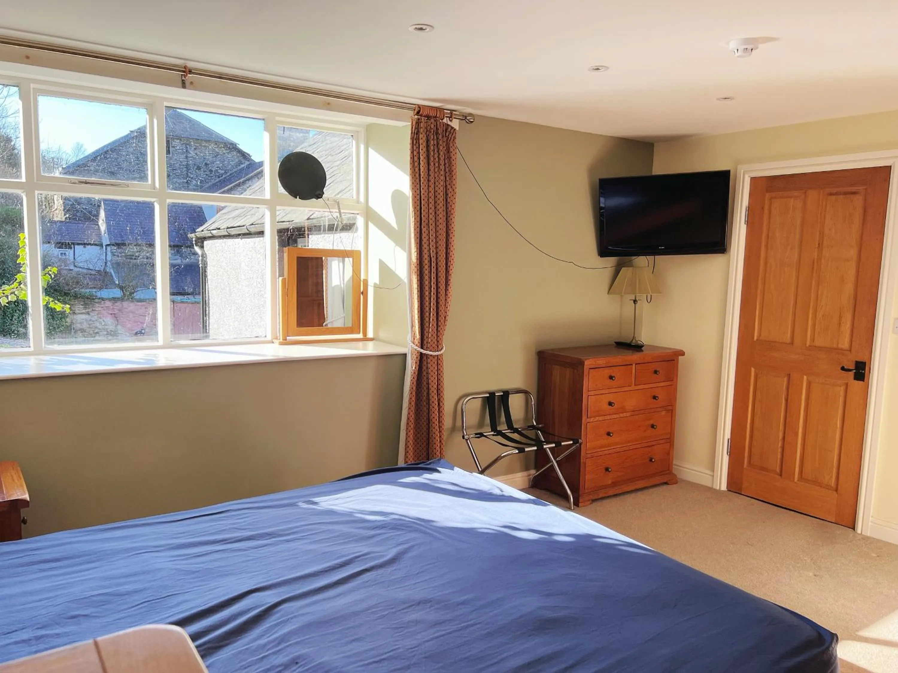 Bed in The Crown Hotel