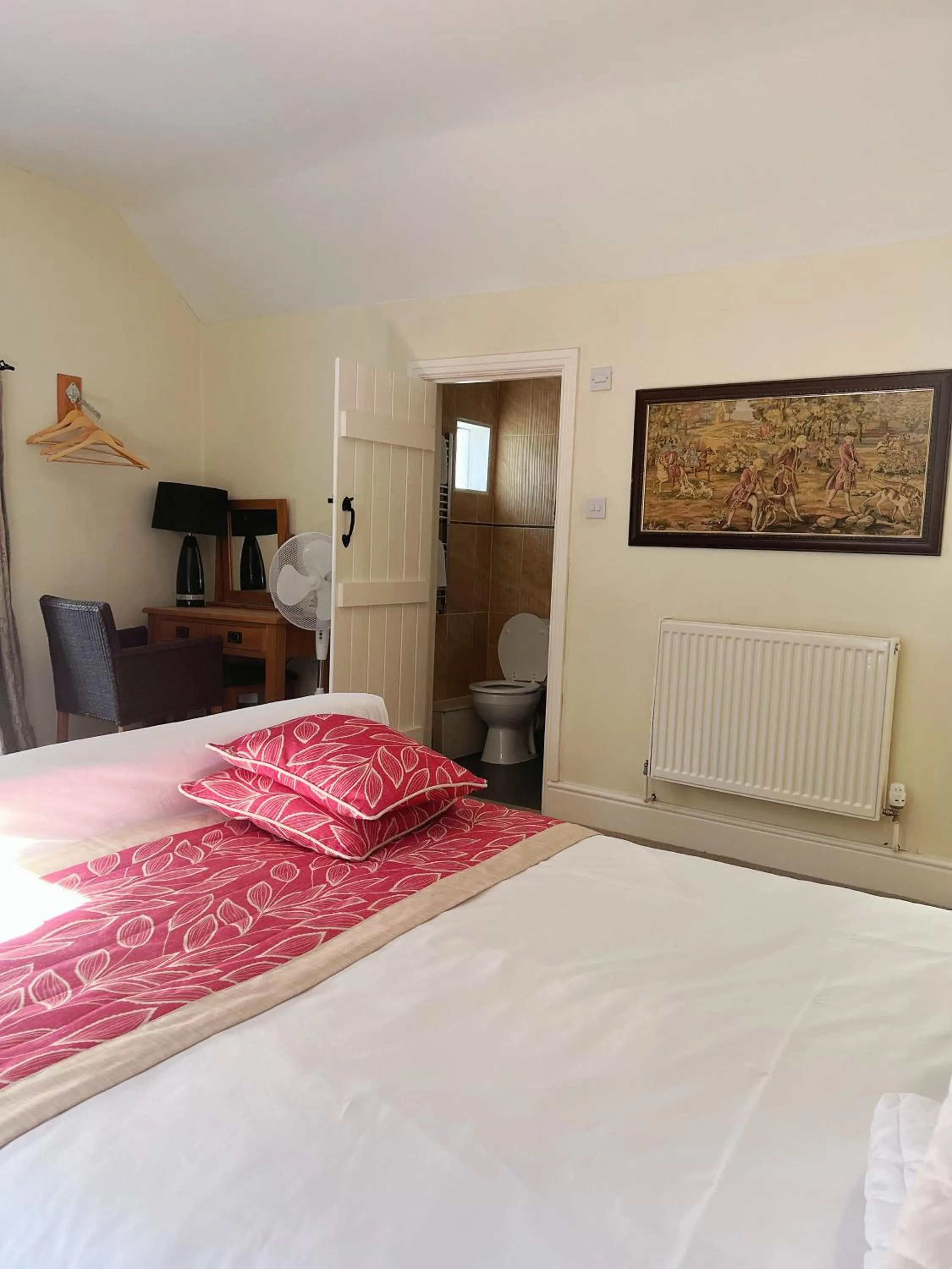 Bed in The Crown Hotel