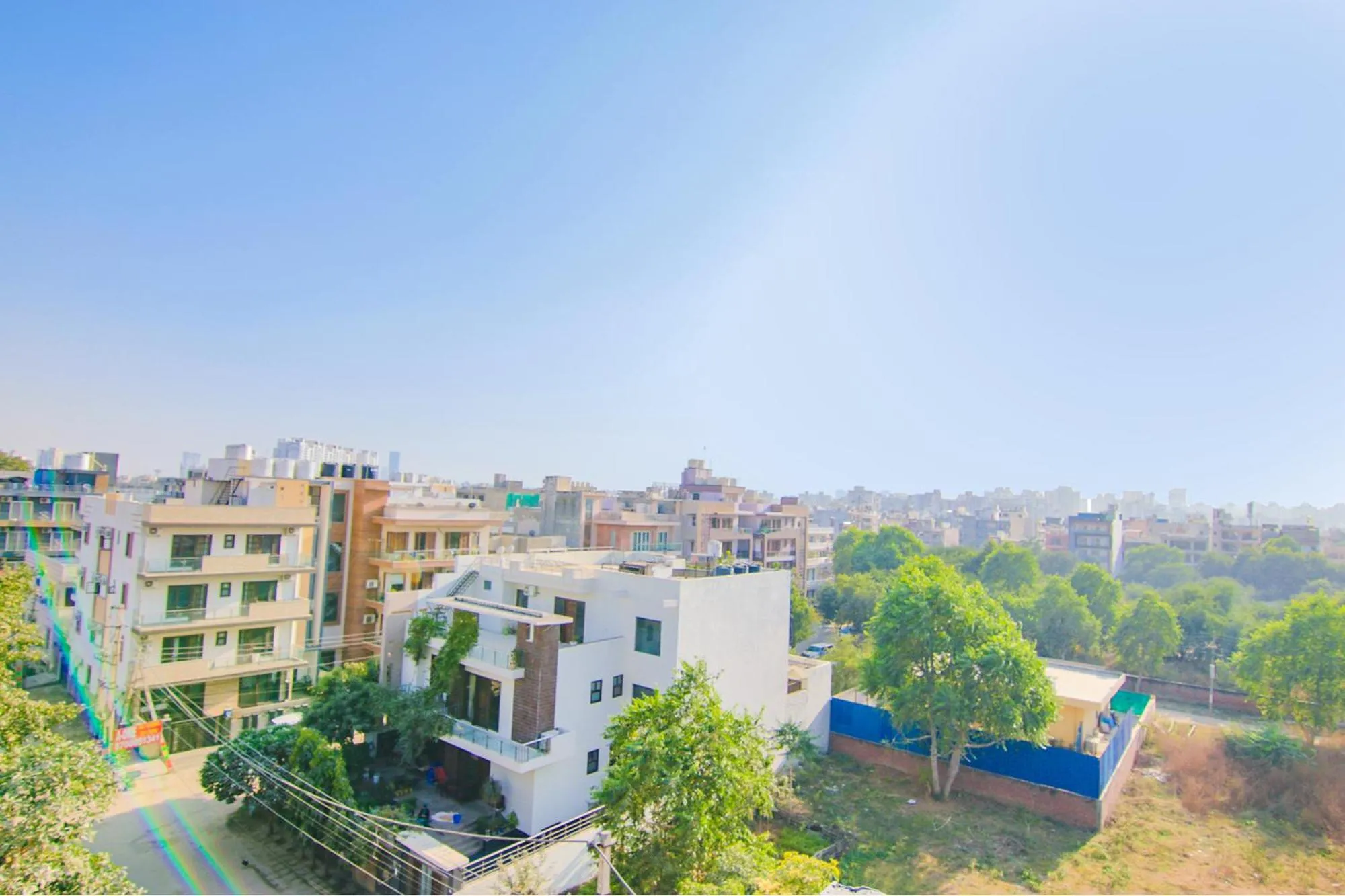 City view in FabHotel Infinity Stays Near Medanta- The Medicity, Gurgaon