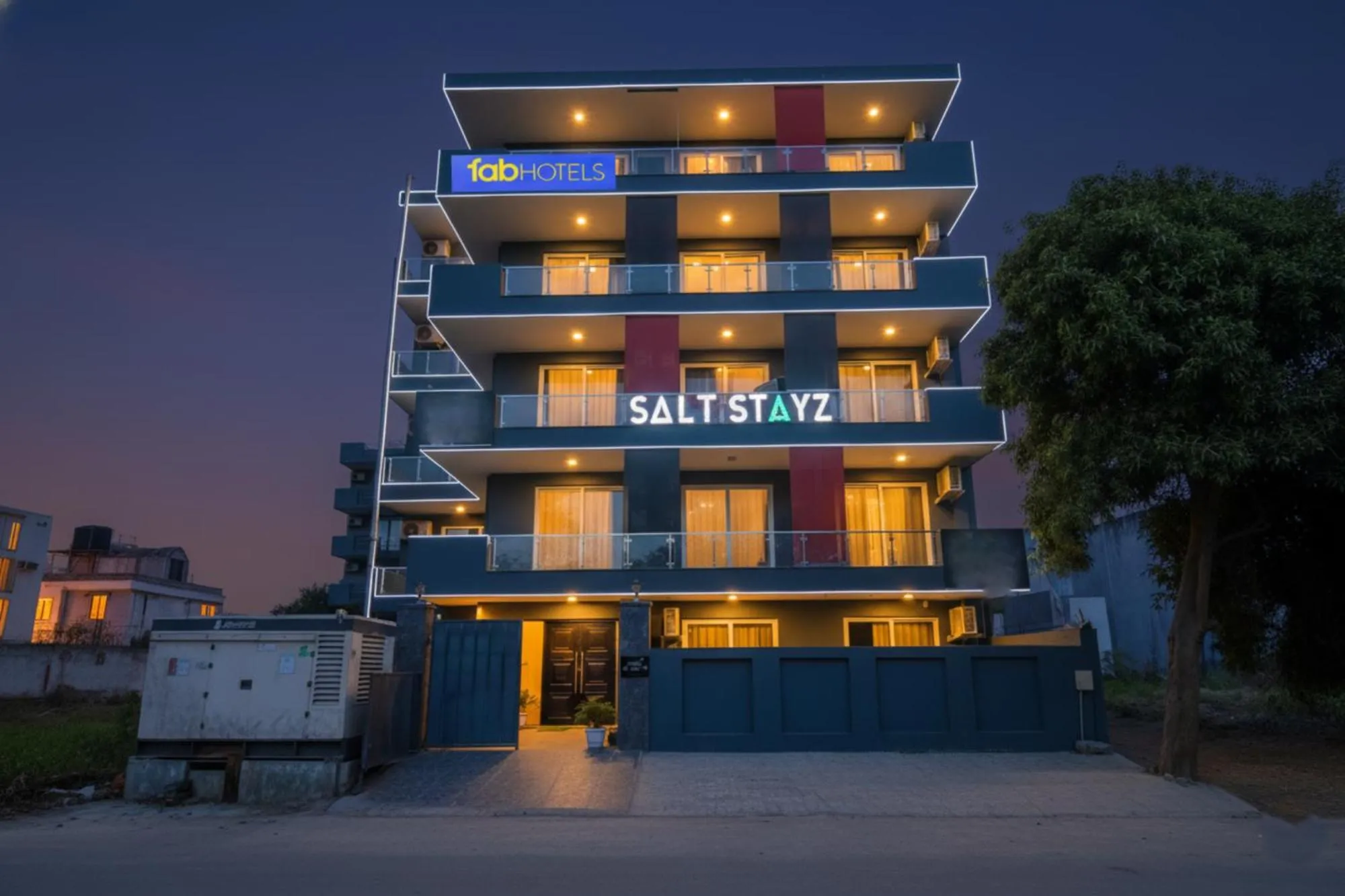 Property building in FabHotel Infinity Stays Near Medanta- The Medicity, Gurgaon