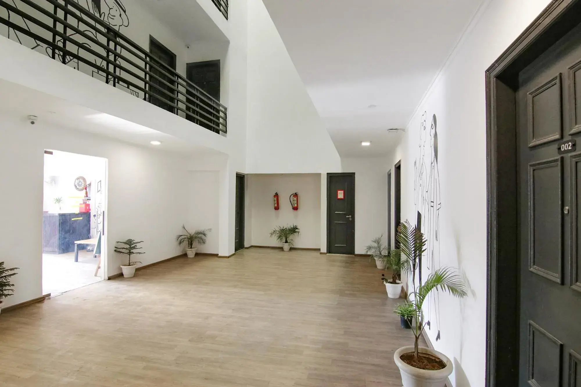 Lobby or reception in FabHotel Infinity Stays Near Medanta- The Medicity, Gurgaon Lobby or reception in FabHotel Infinity Stays Near Medanta- The Medicity, Gurgaon