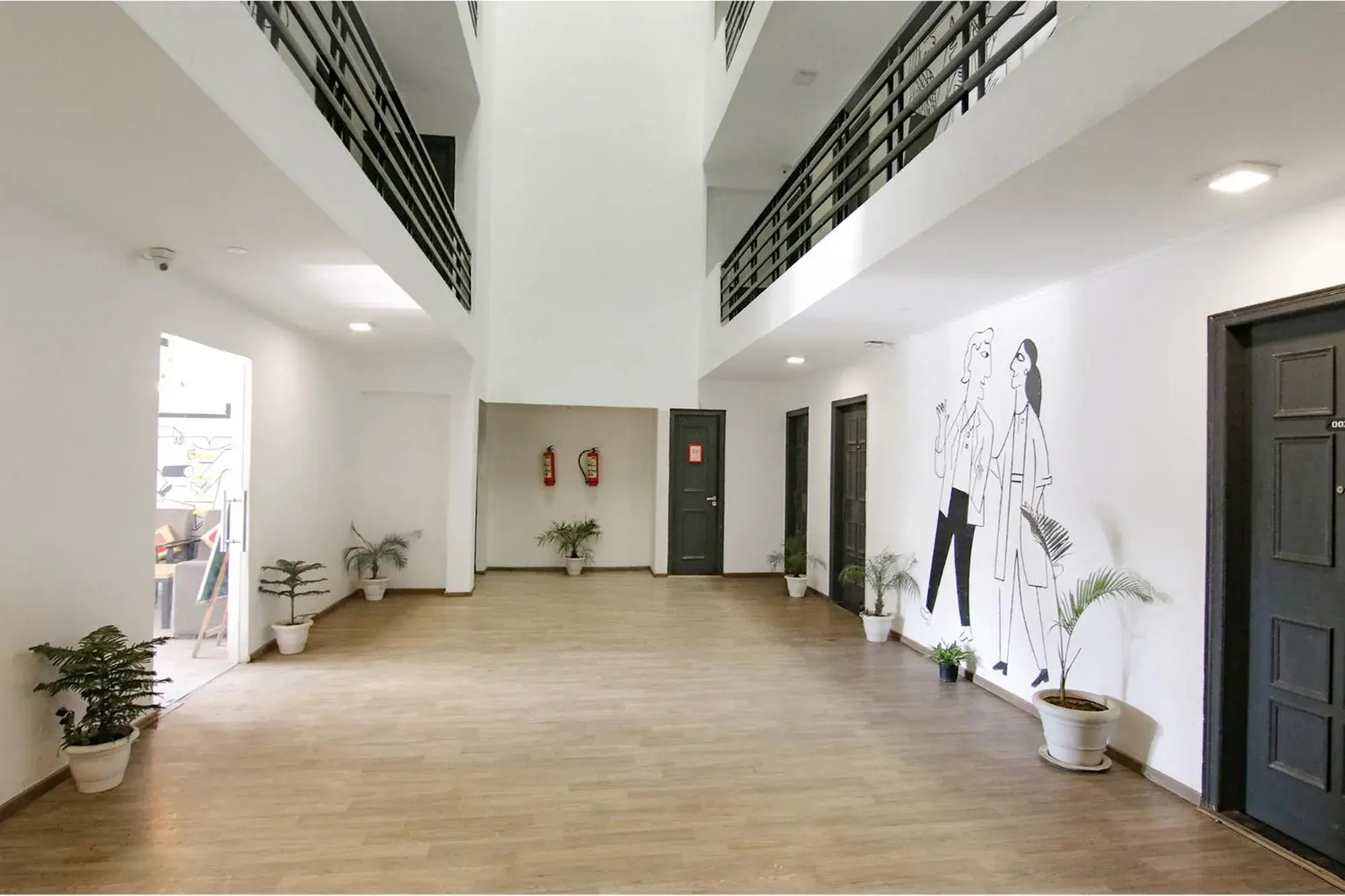 Lobby or reception in FabHotel Infinity Stays Near Medanta- The Medicity, Gurgaon Lobby or reception in FabHotel Infinity Stays Near Medanta- The Medicity, Gurgaon