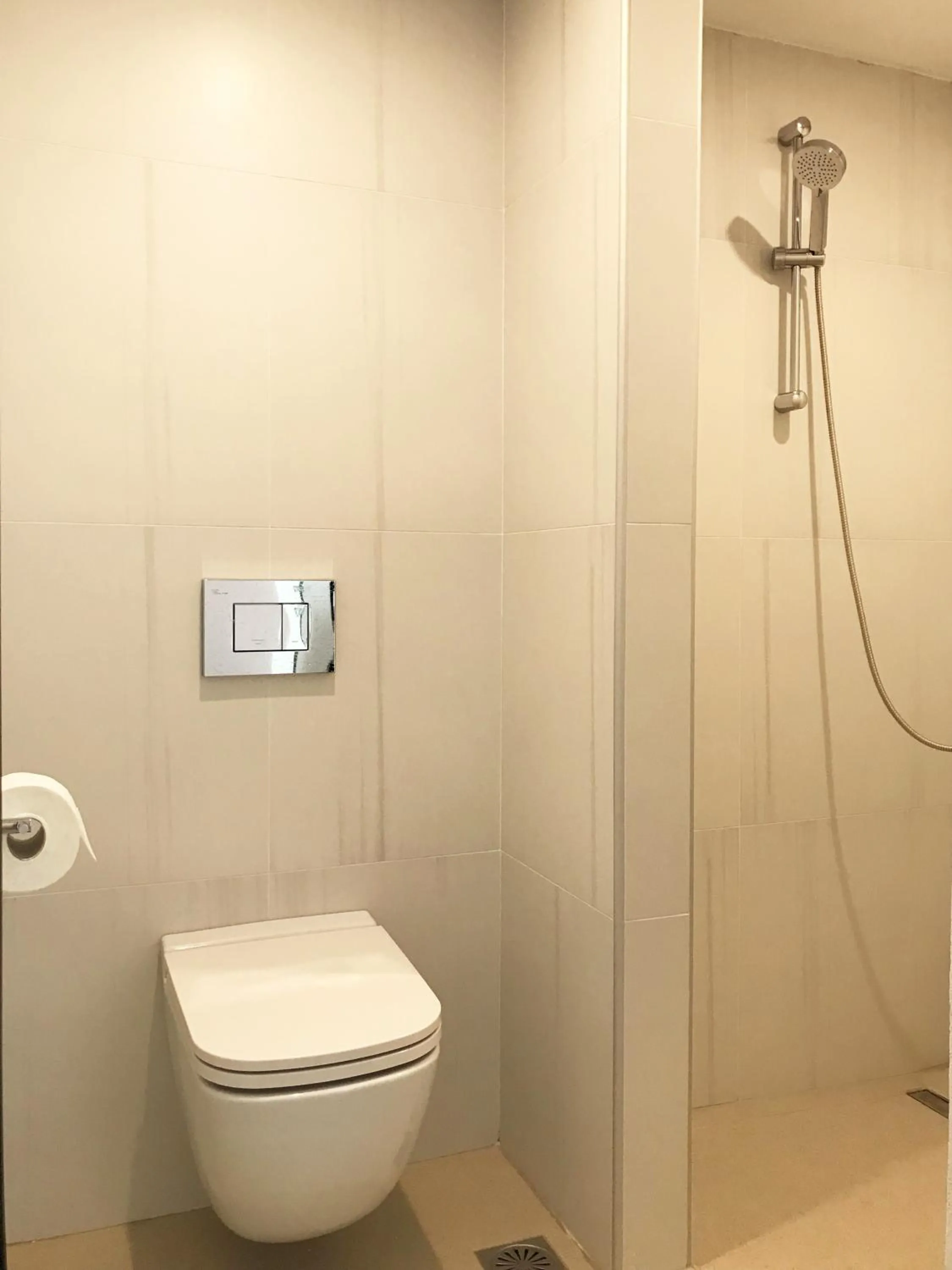 Bathroom in Sea Breeze Hotel