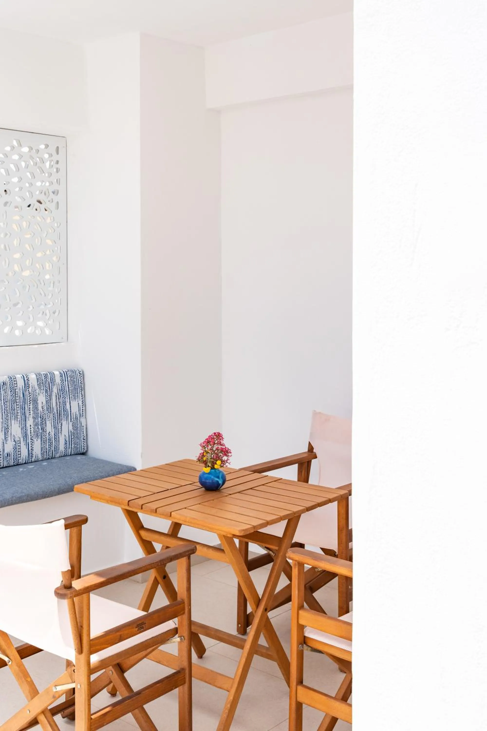 Seating area in Sea Breeze Hotel