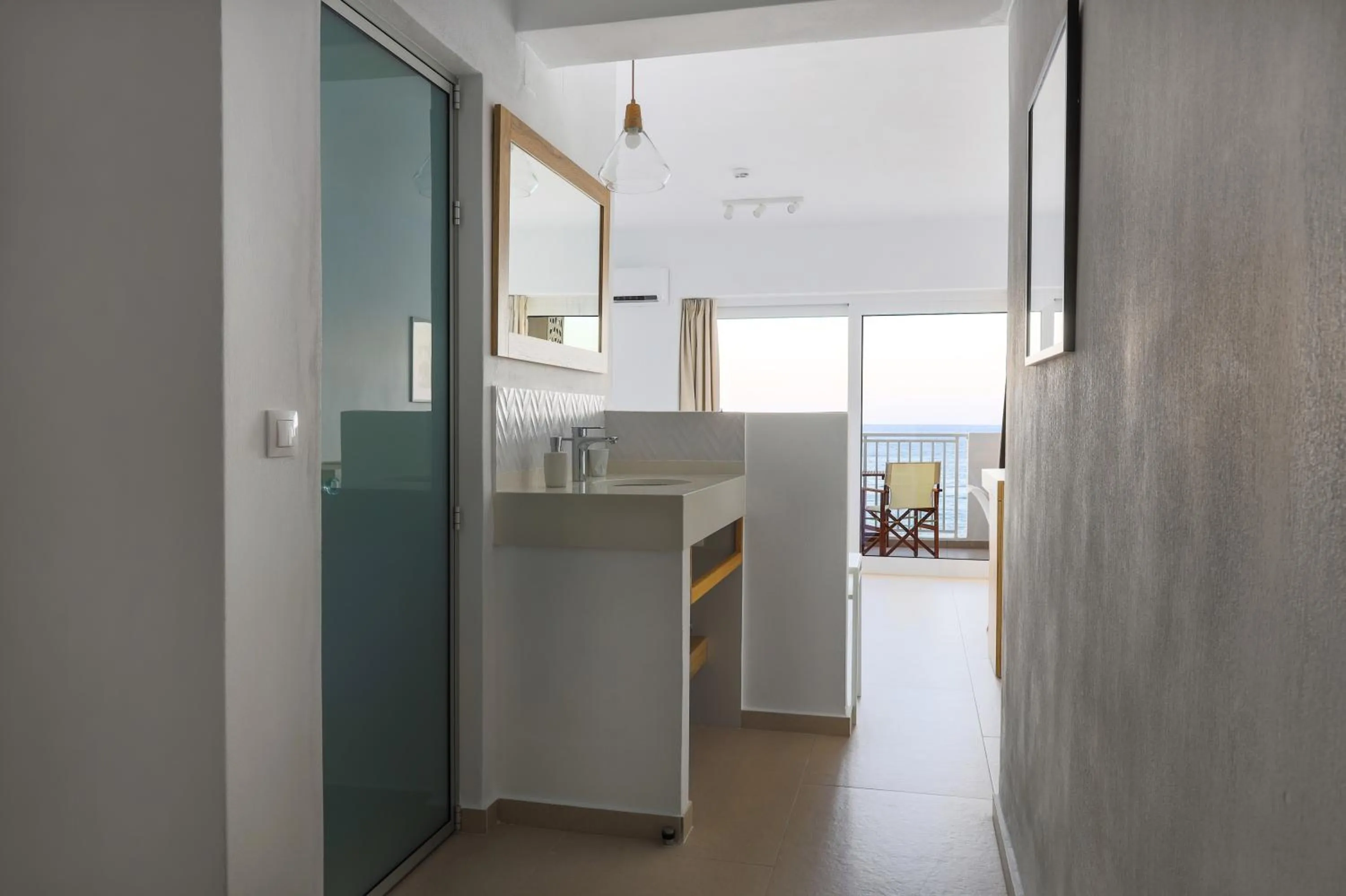 Sea view in Sea Breeze Hotel