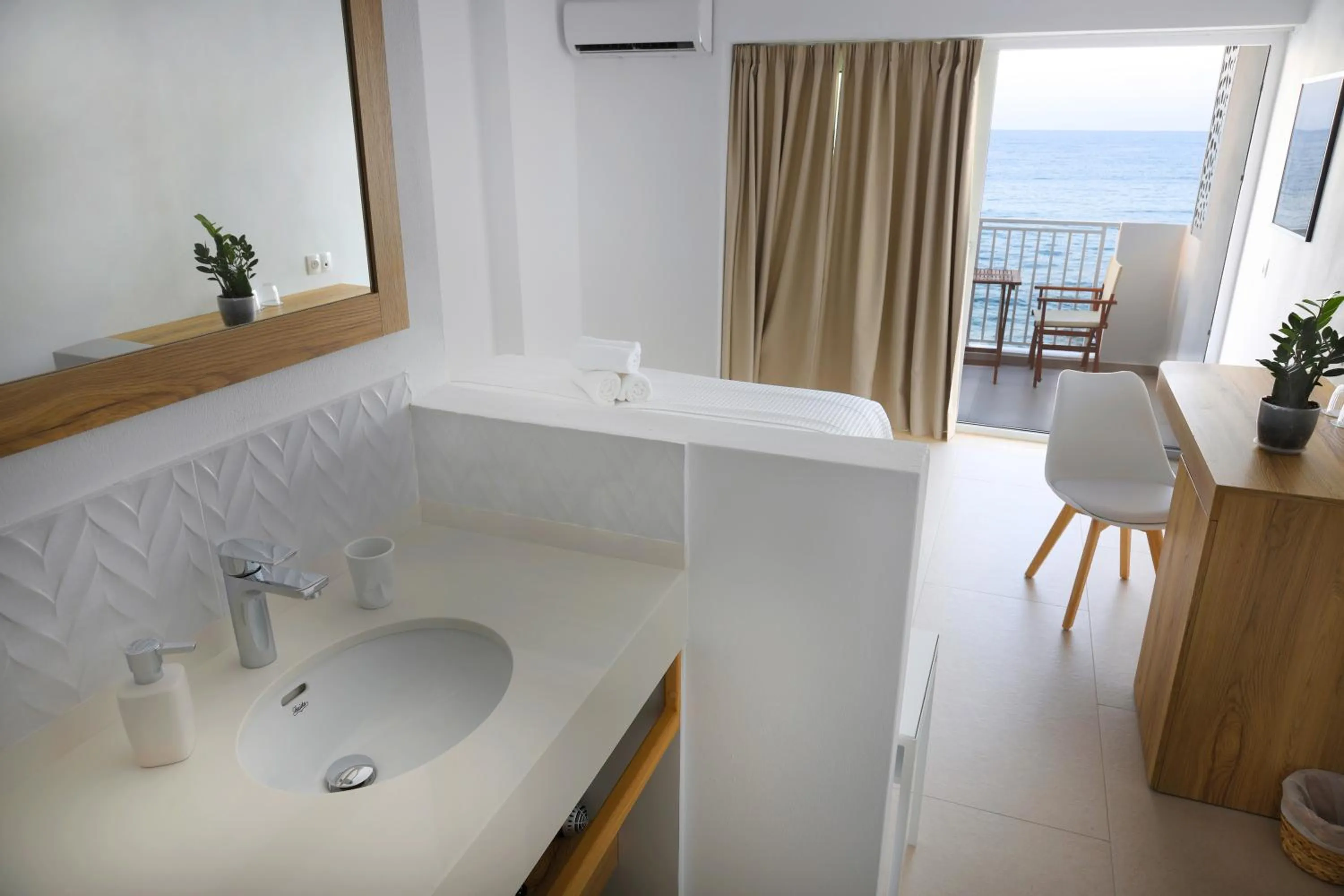 Sea view in Sea Breeze Hotel