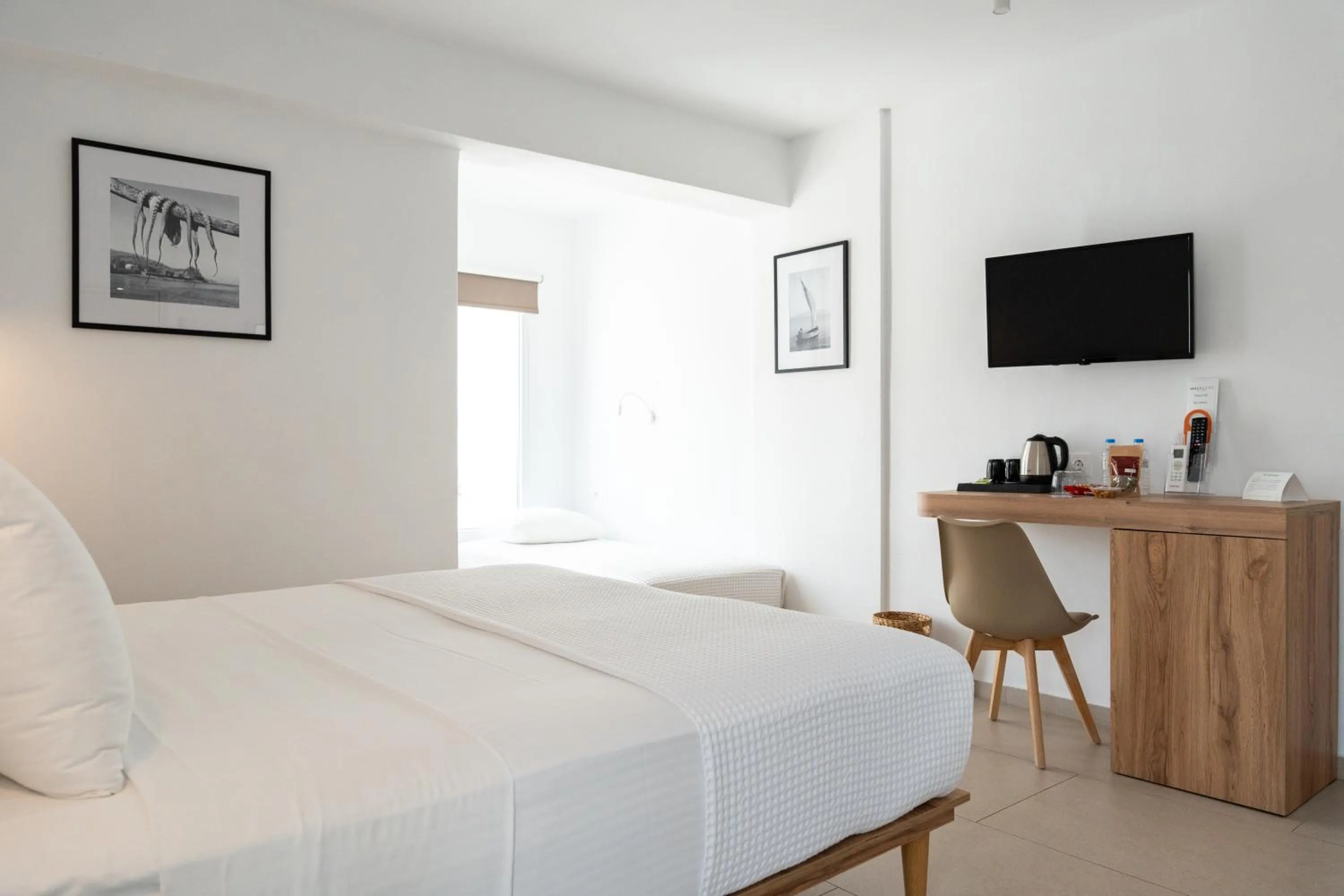 Bed in Sea Breeze Hotel