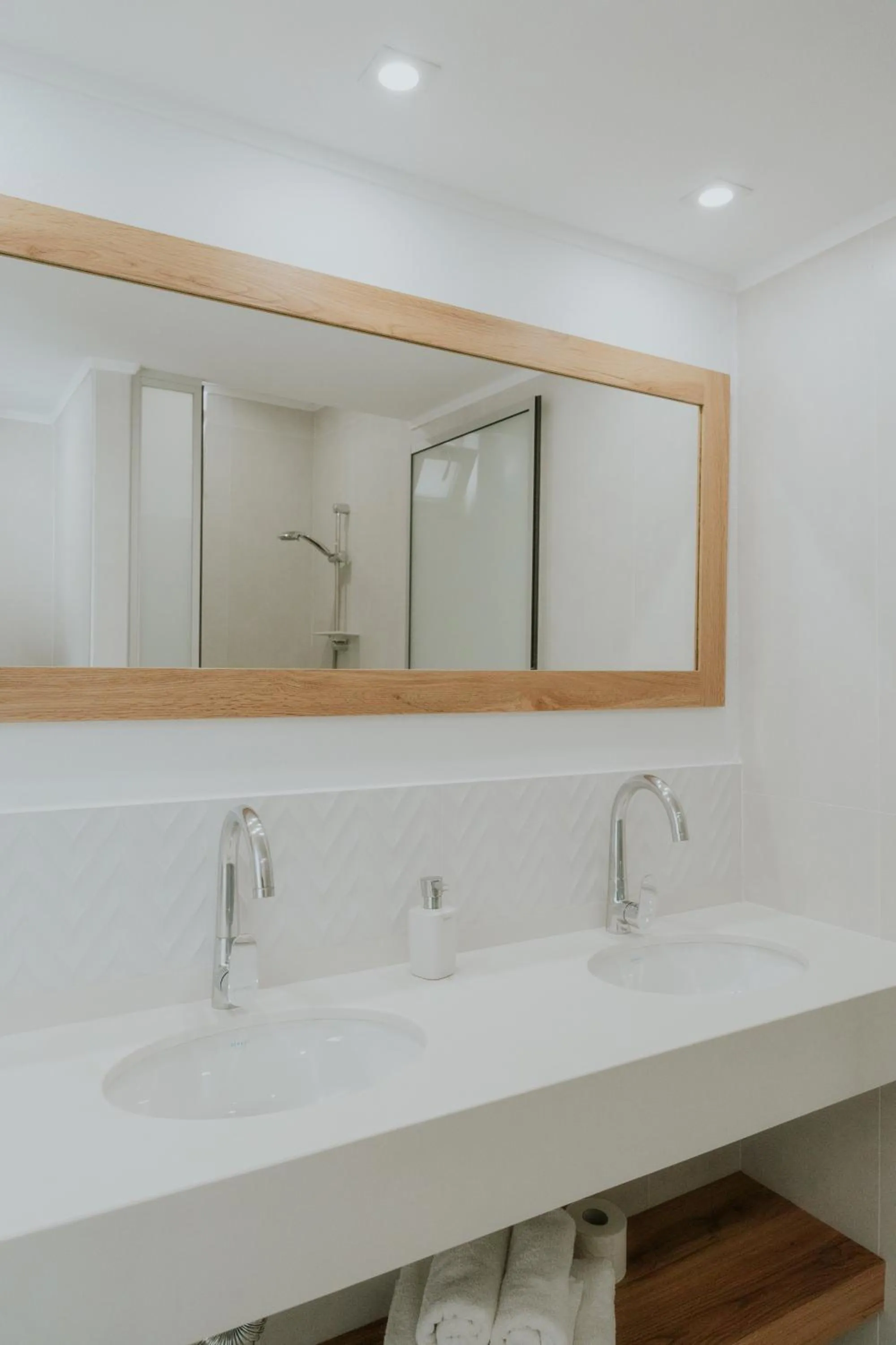 Bathroom in Sea Breeze Hotel