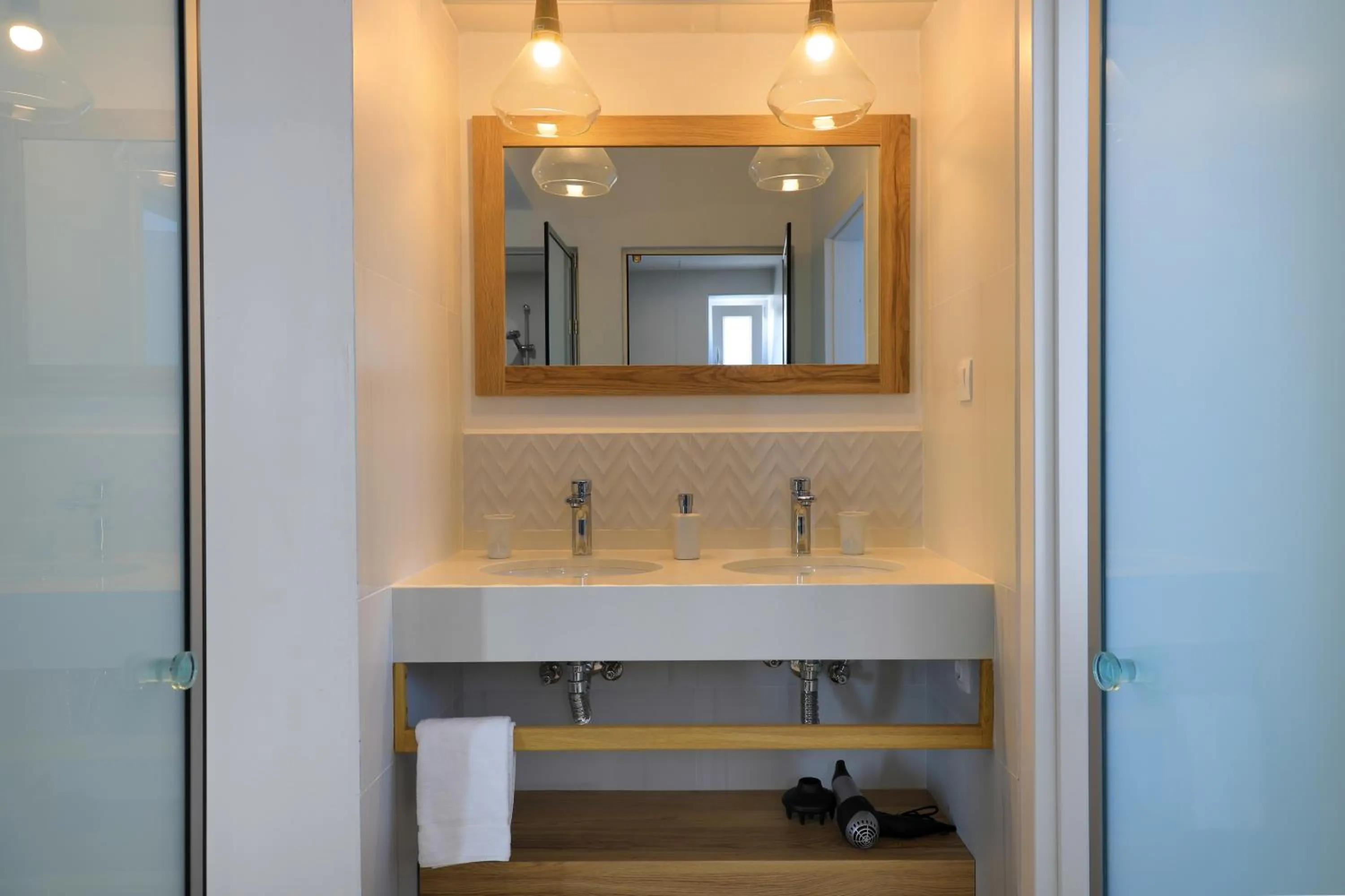 Bathroom in Sea Breeze Hotel