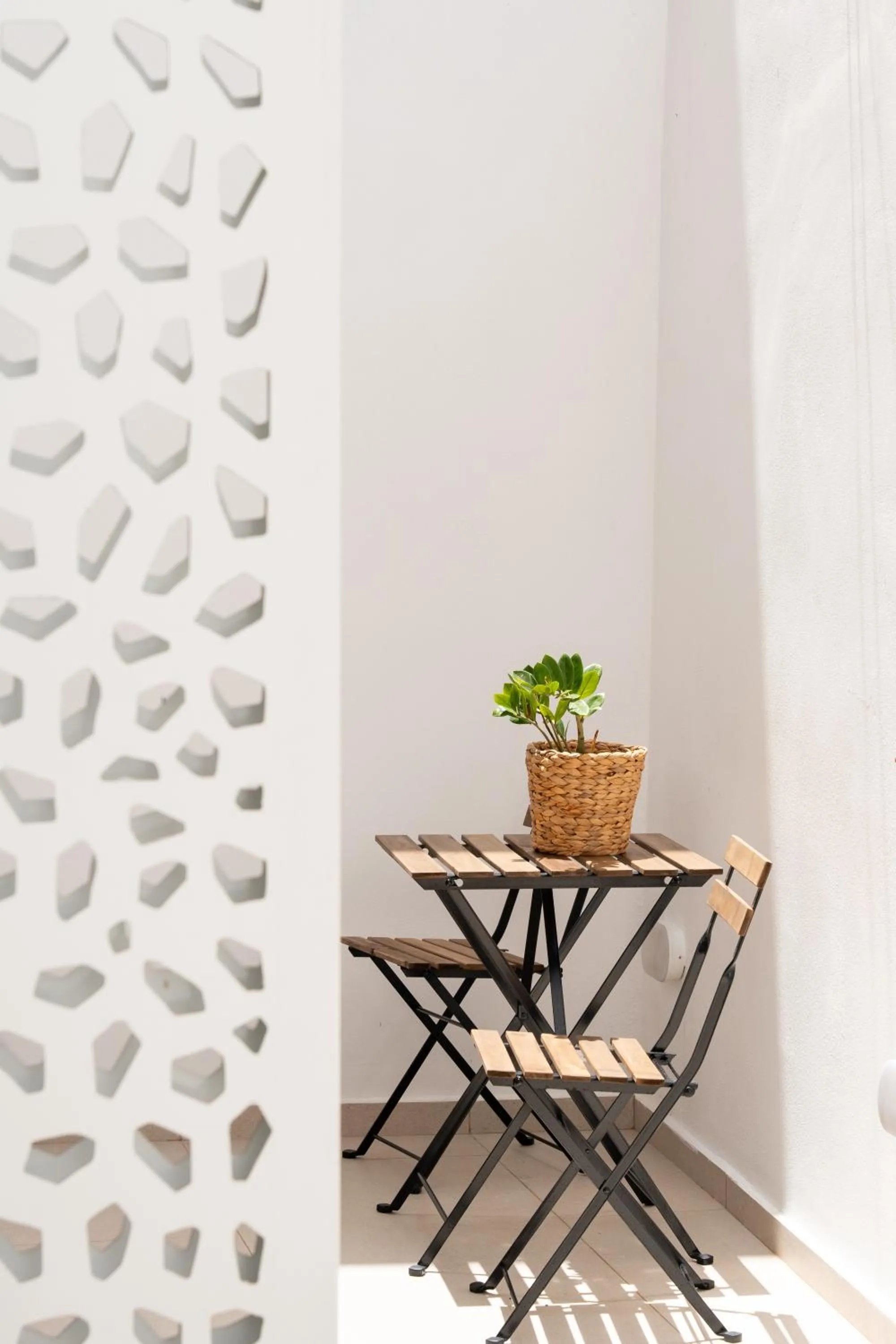 Patio in Sea Breeze Hotel