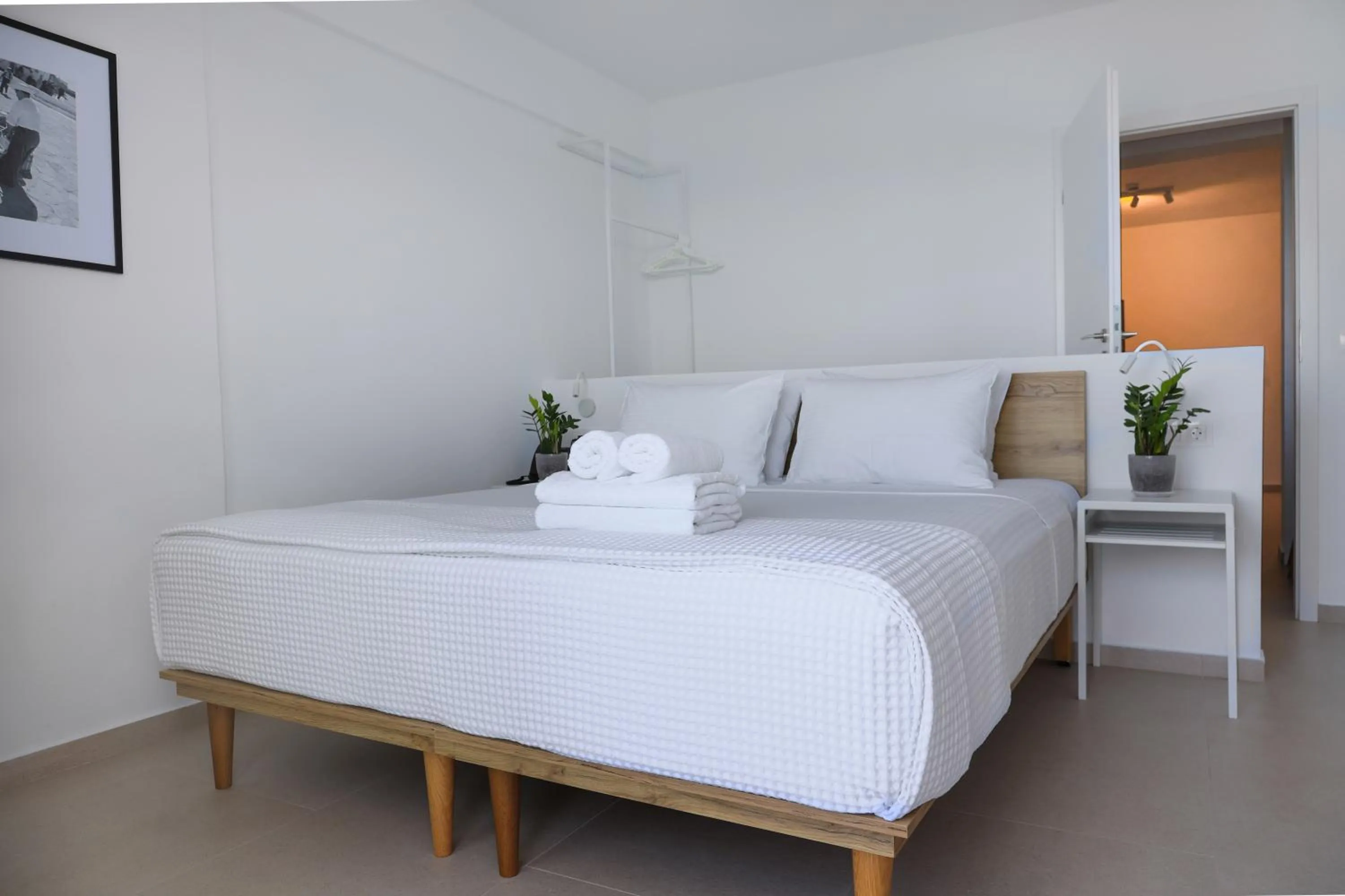 Bed in Sea Breeze Hotel