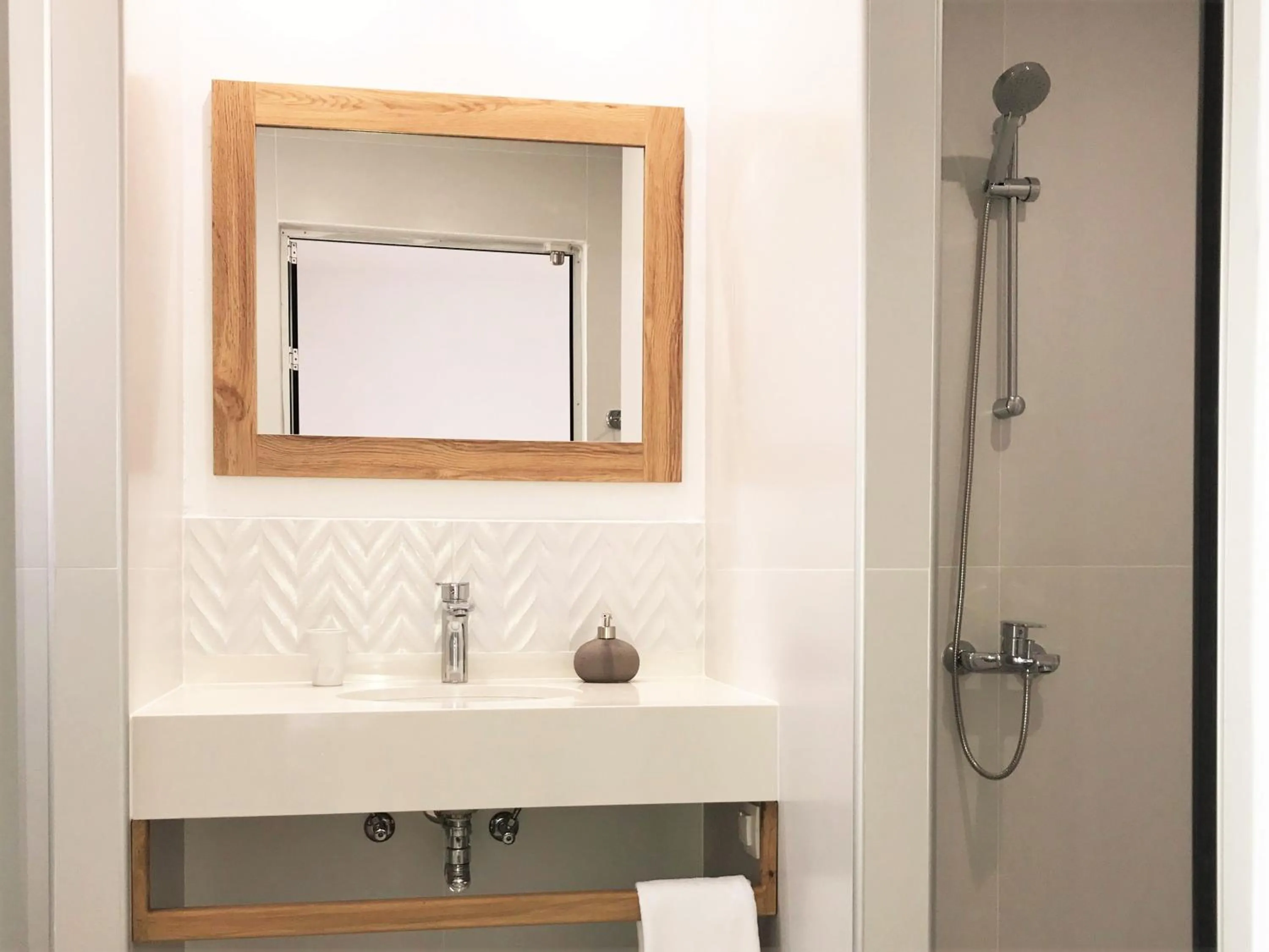 Bathroom in Sea Breeze Hotel