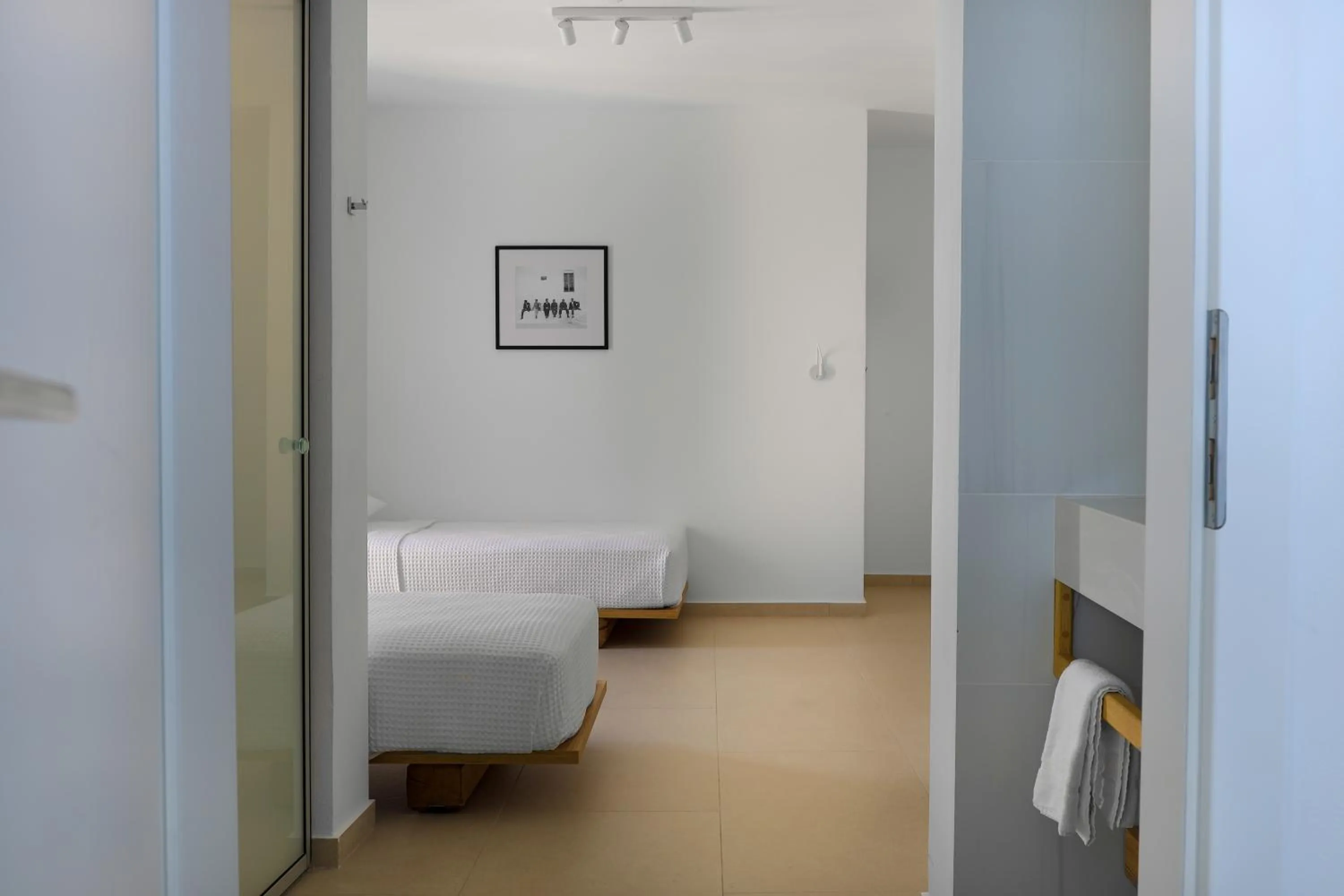 Bed in Sea Breeze Hotel