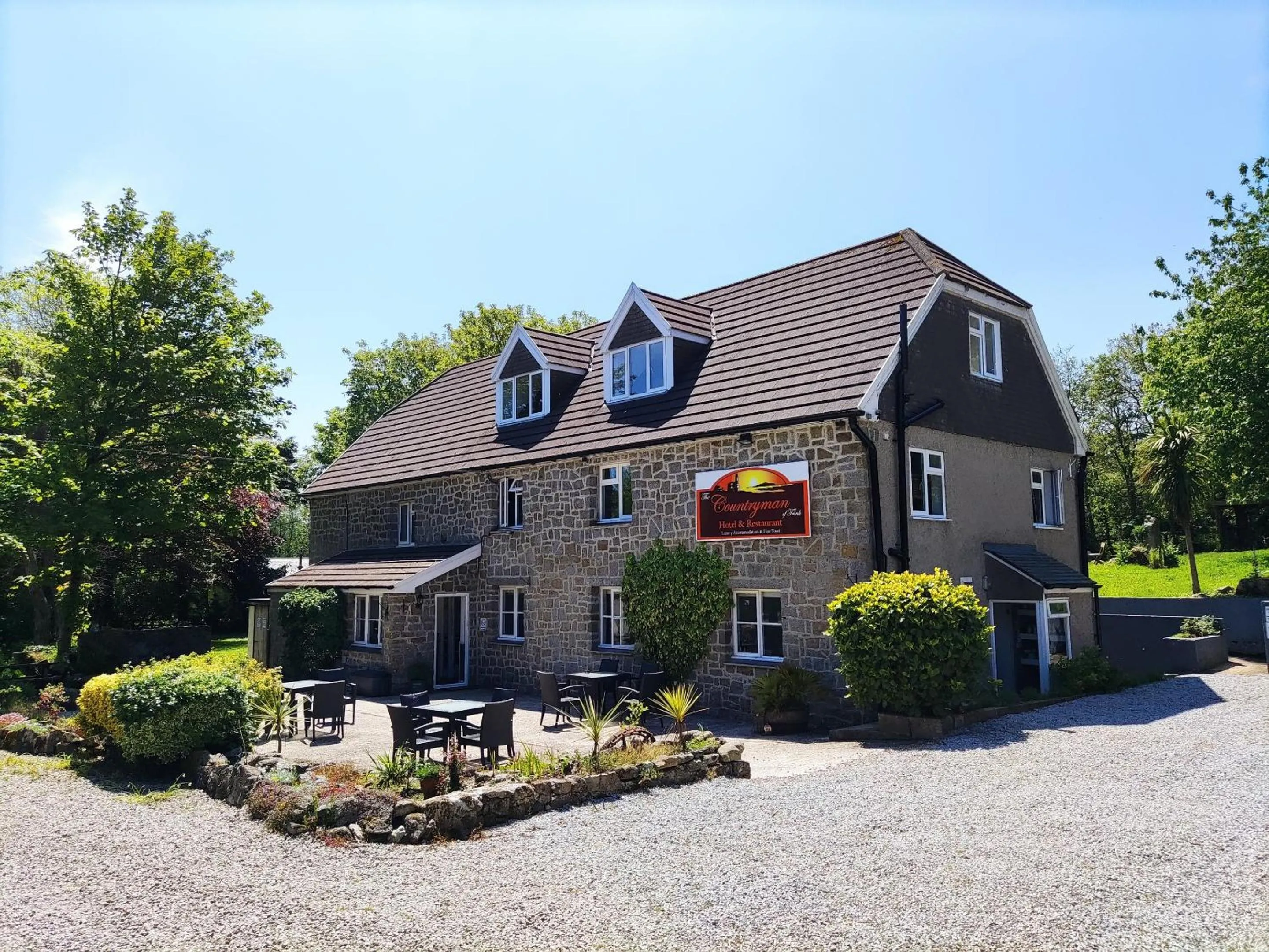 Property building in The Countryman