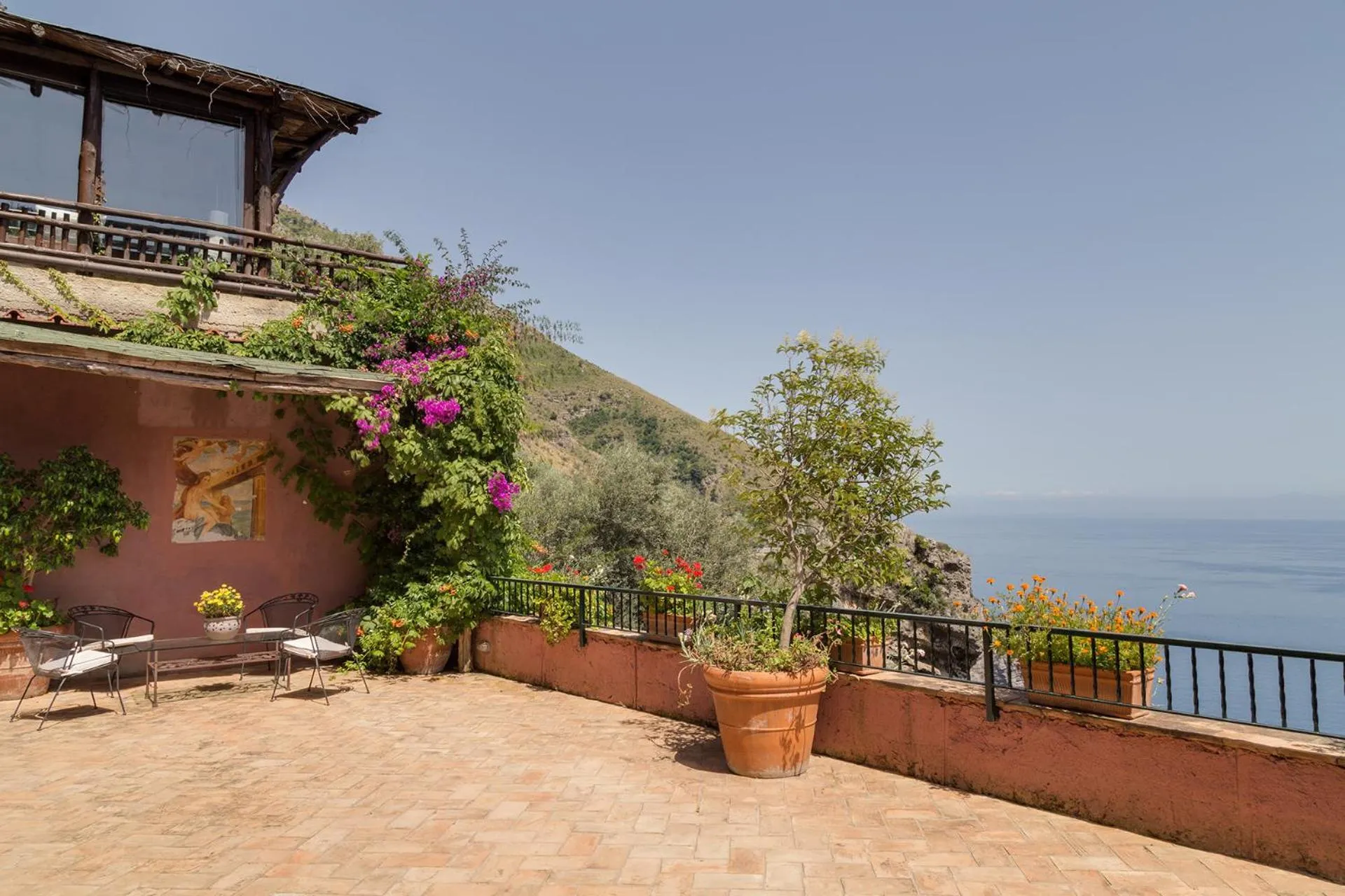 Balcony/Terrace in Amore Rentals - Villa Era