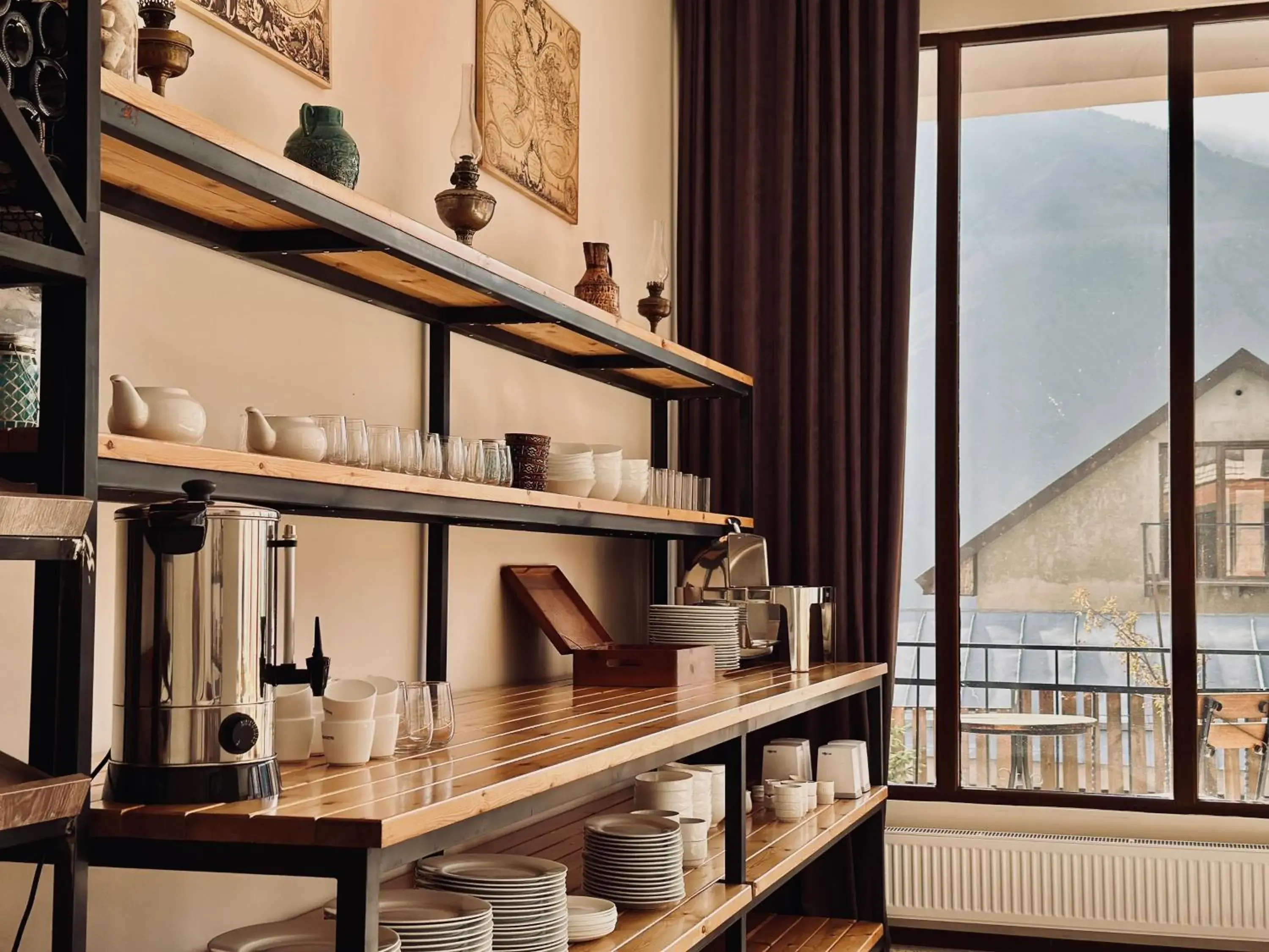 Property building in Mountain House Kazbegi Property building in Mountain House Kazbegi