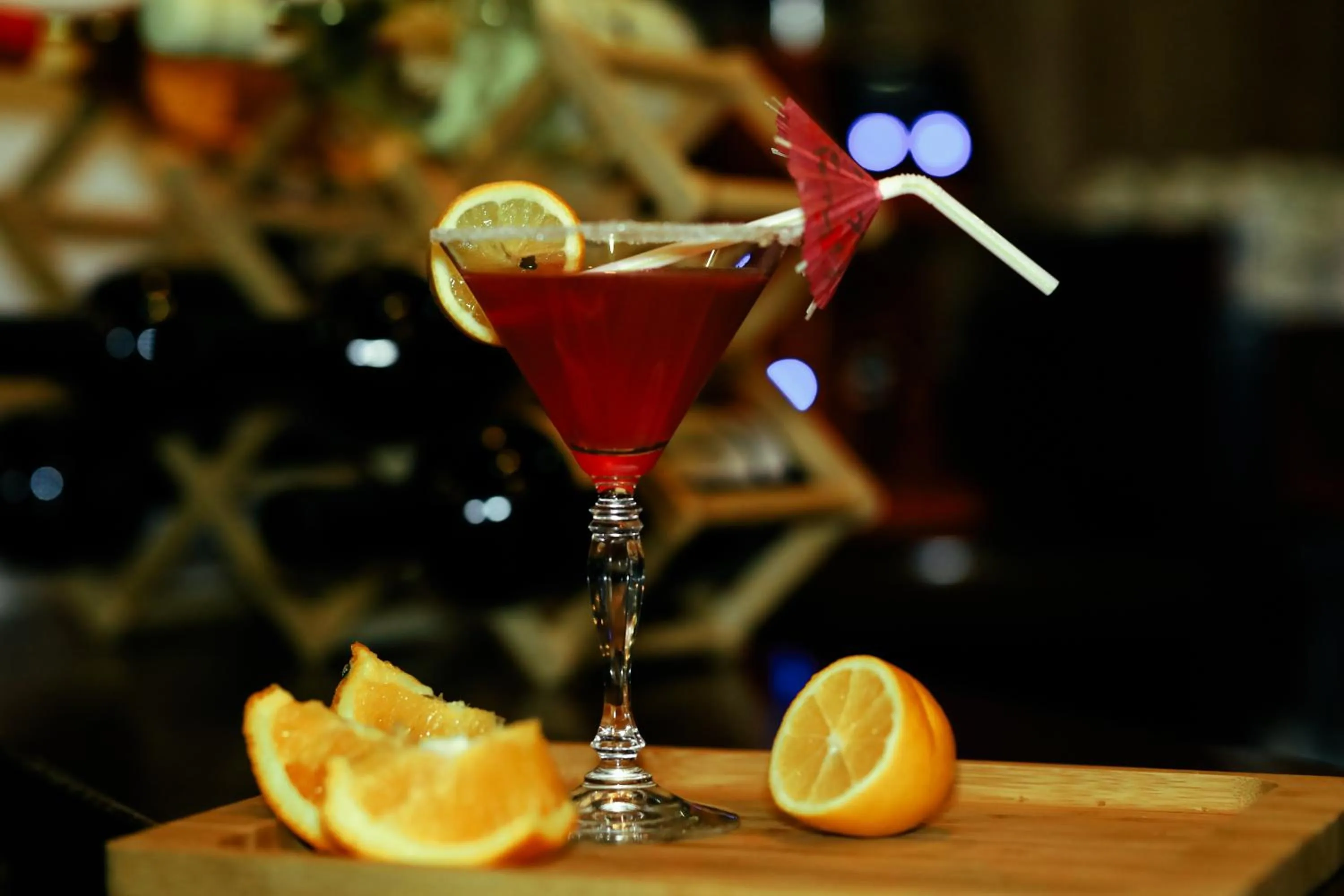 Drinks in Mountain House Kazbegi