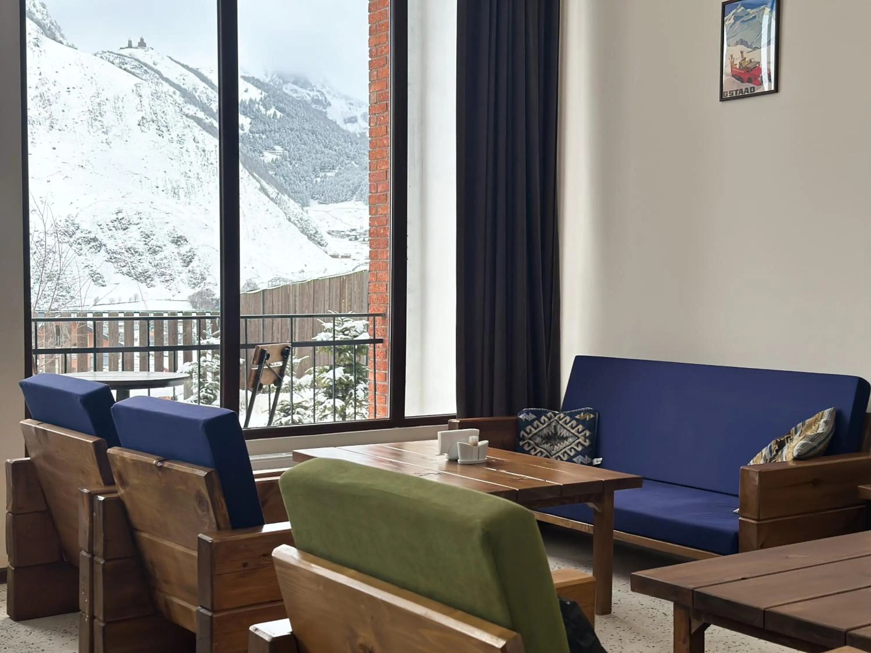Restaurant/places to eat in Mountain House Kazbegi