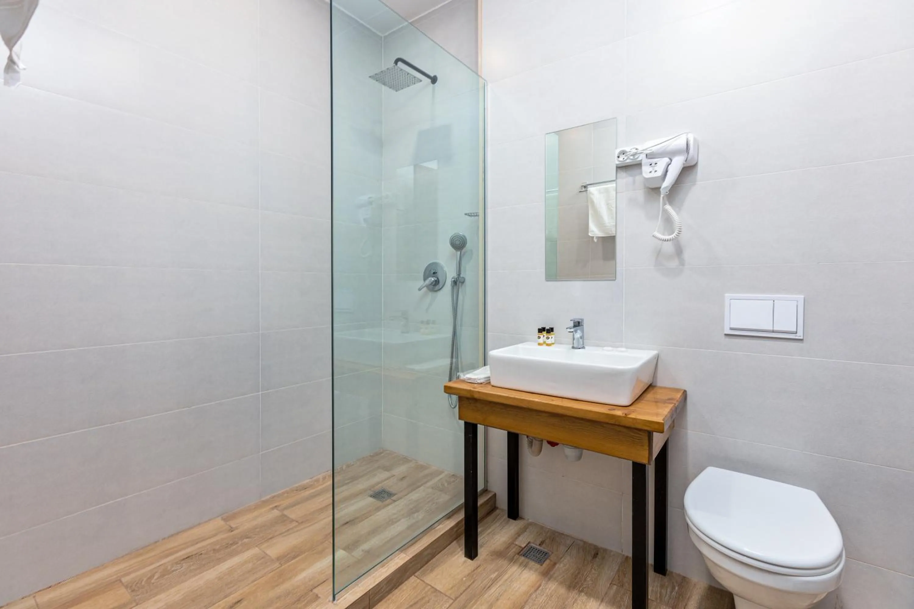 Bathroom in Mountain House Kazbegi