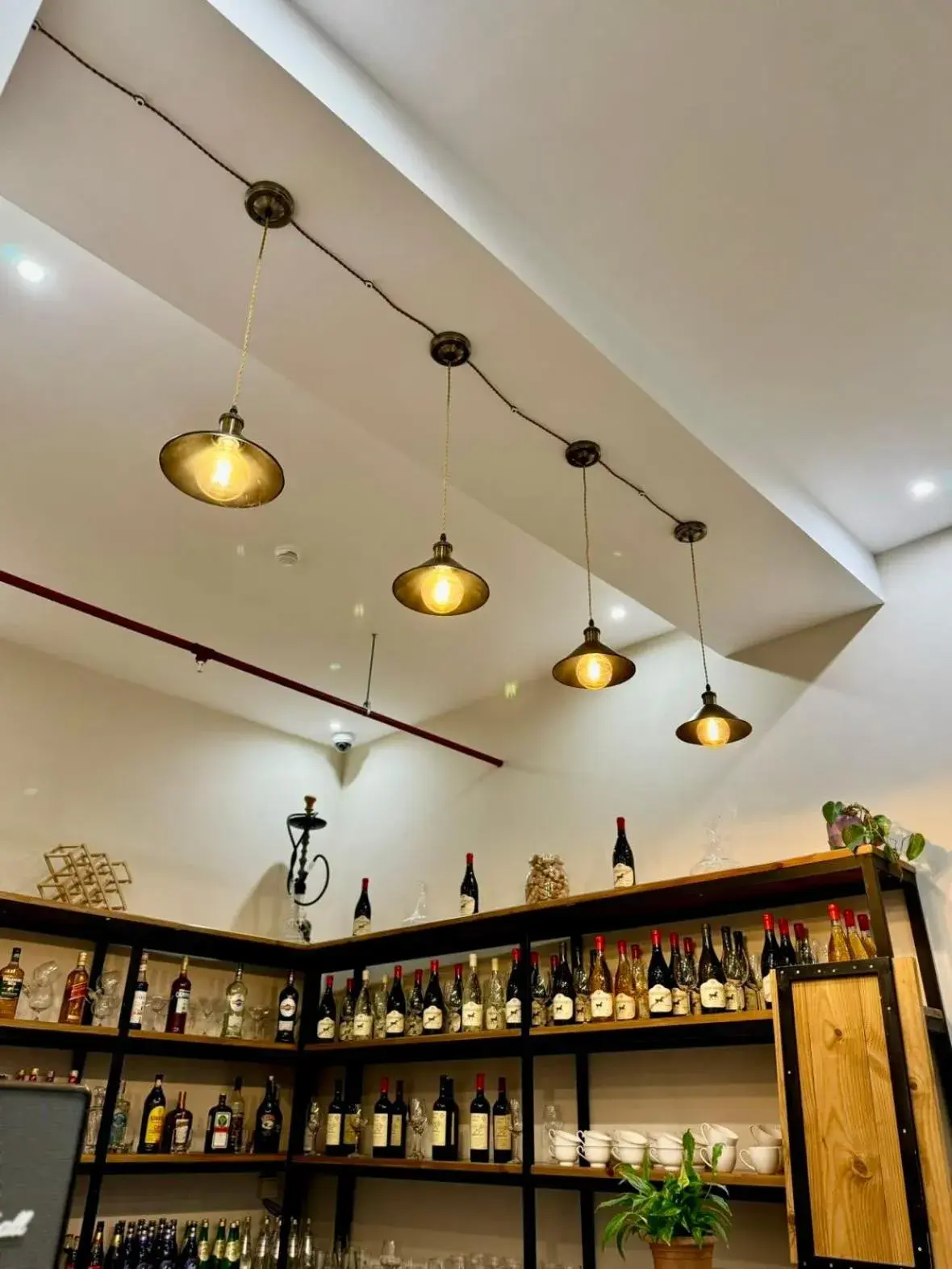 Lounge or bar in Mountain House Kazbegi Lounge or bar in Mountain House Kazbegi