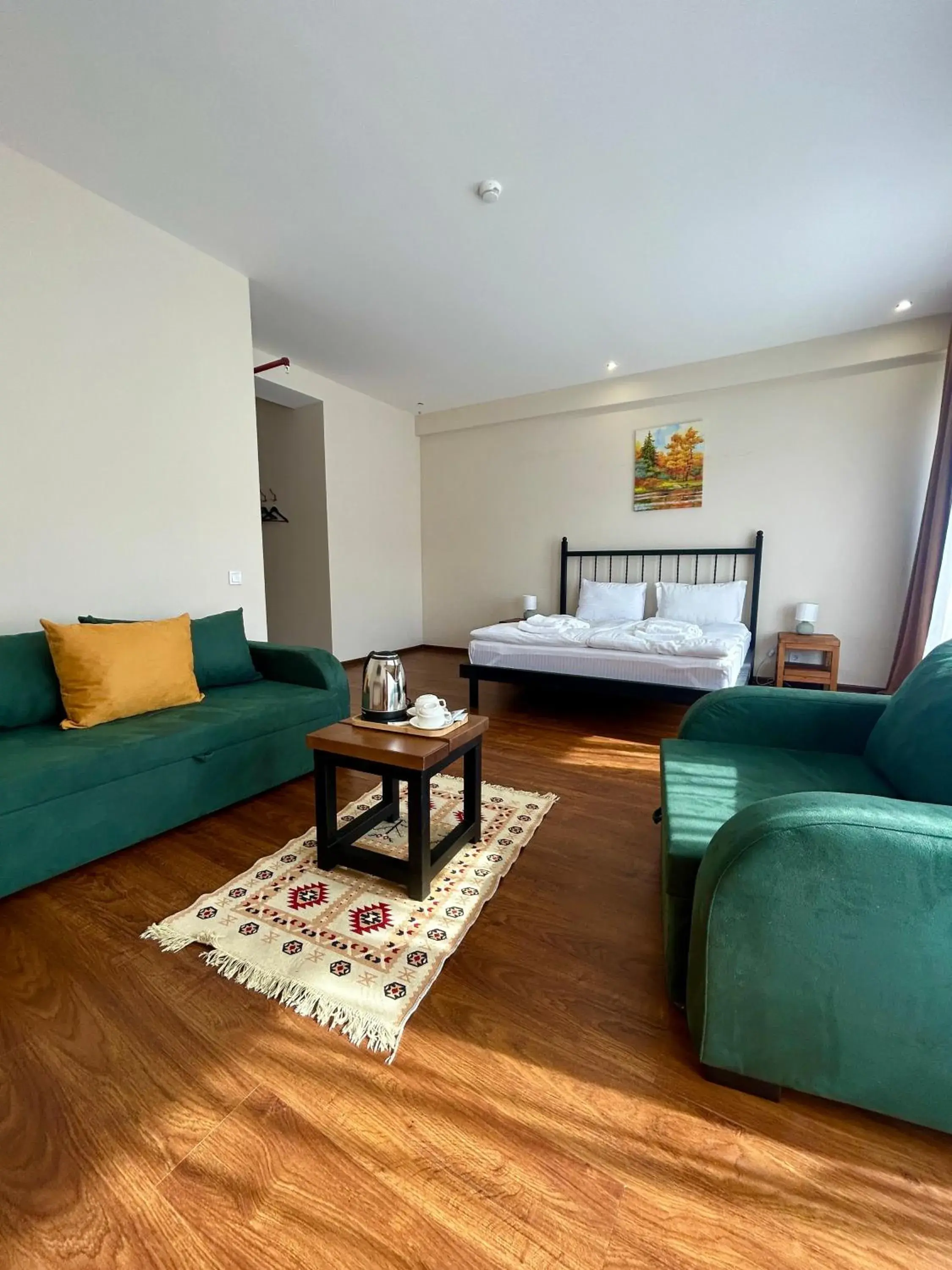 Bed in Mountain House Kazbegi Bed in Mountain House Kazbegi