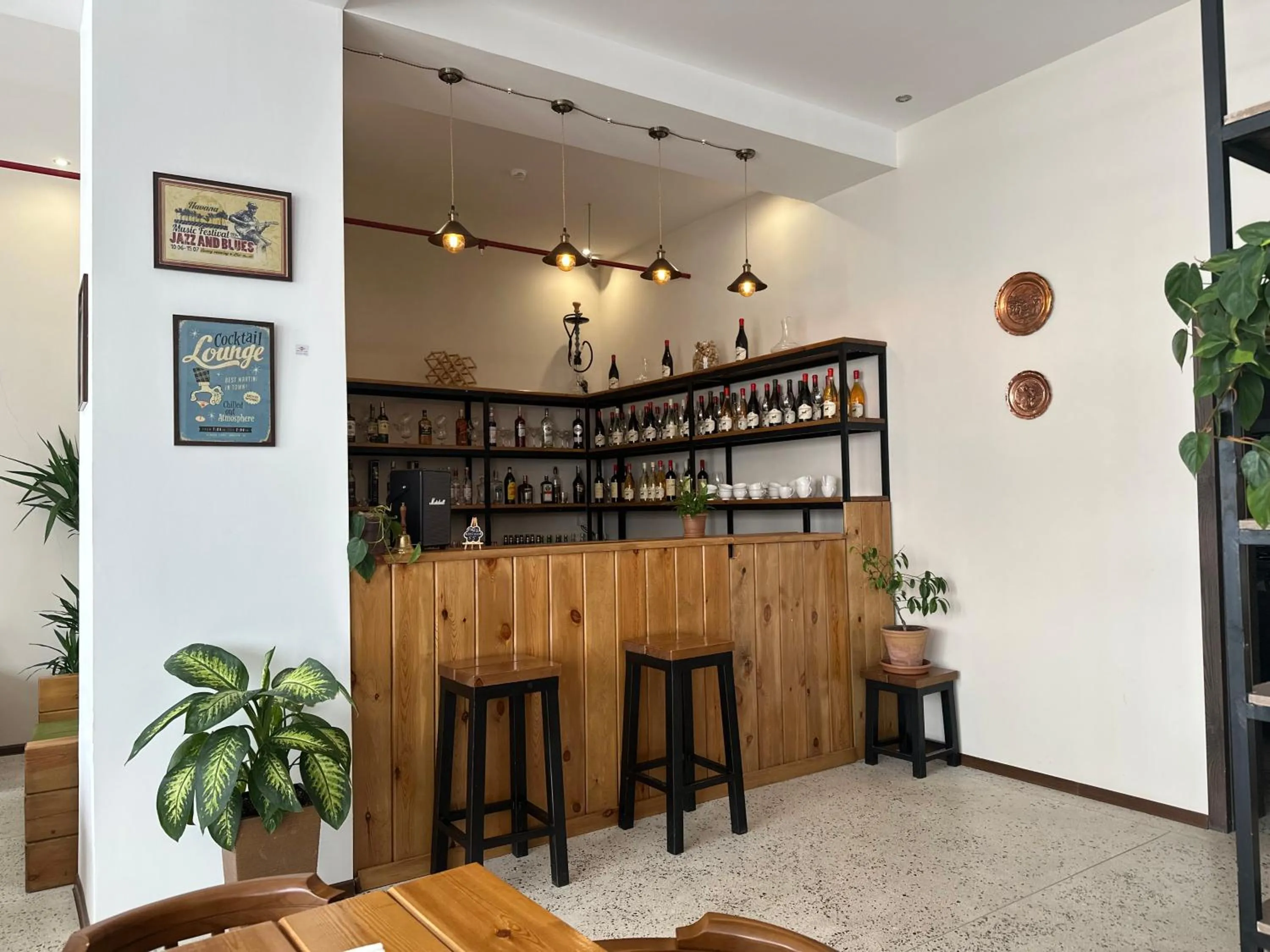 Restaurant/places to eat in Mountain House Kazbegi