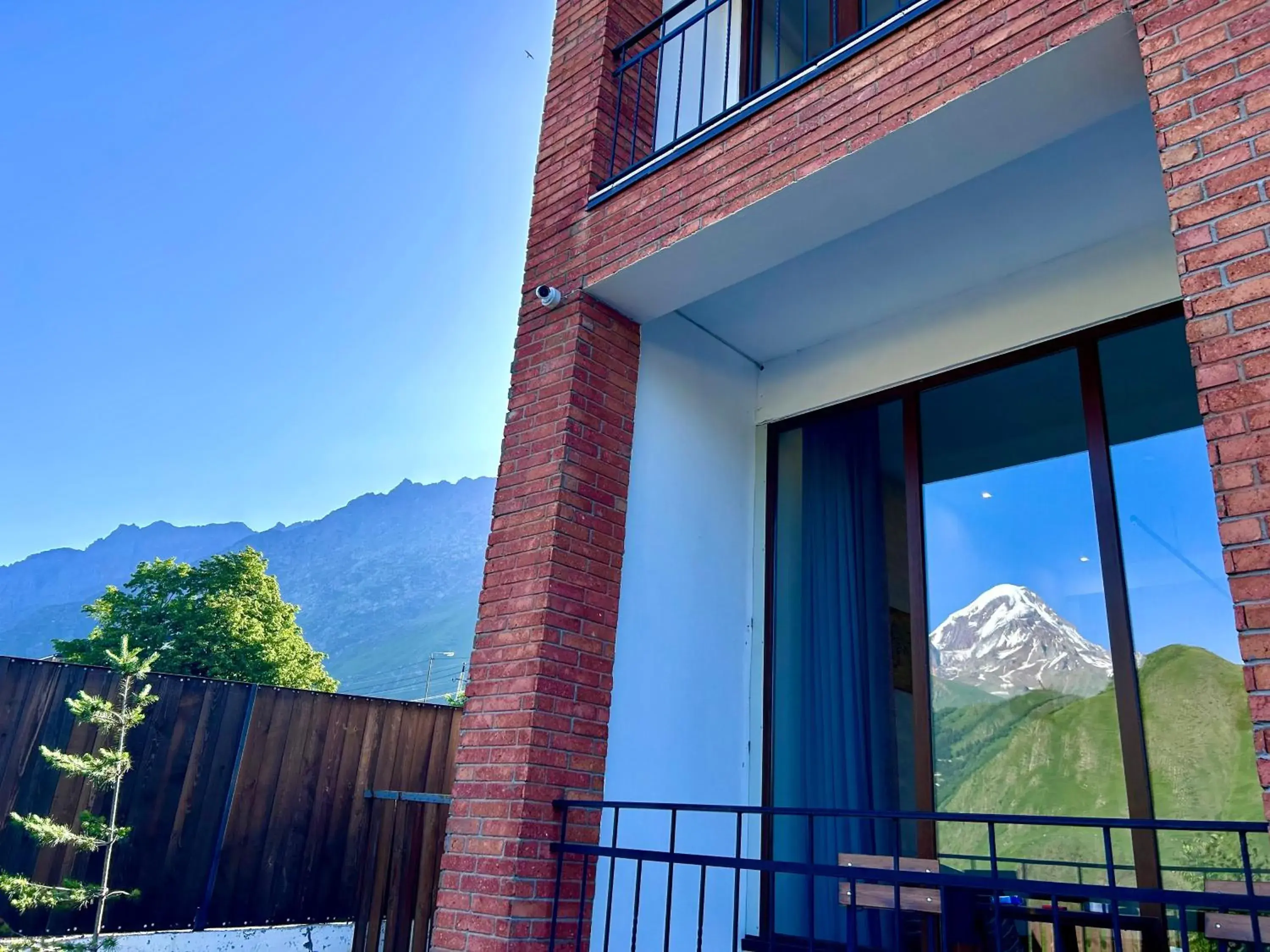 Property building in Mountain House Kazbegi Property building in Mountain House Kazbegi