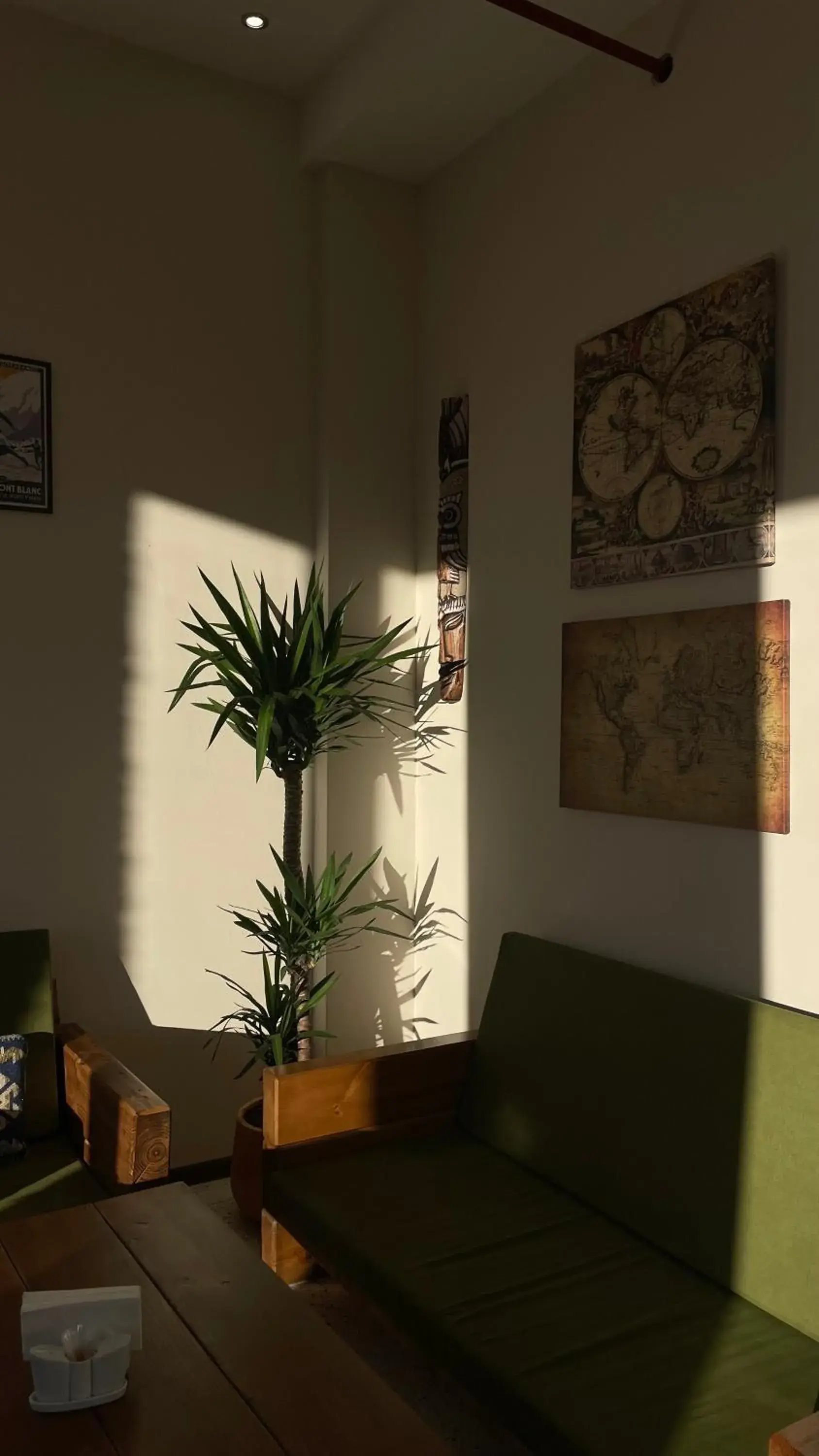 Lounge or bar in Mountain House Kazbegi Lounge or bar in Mountain House Kazbegi