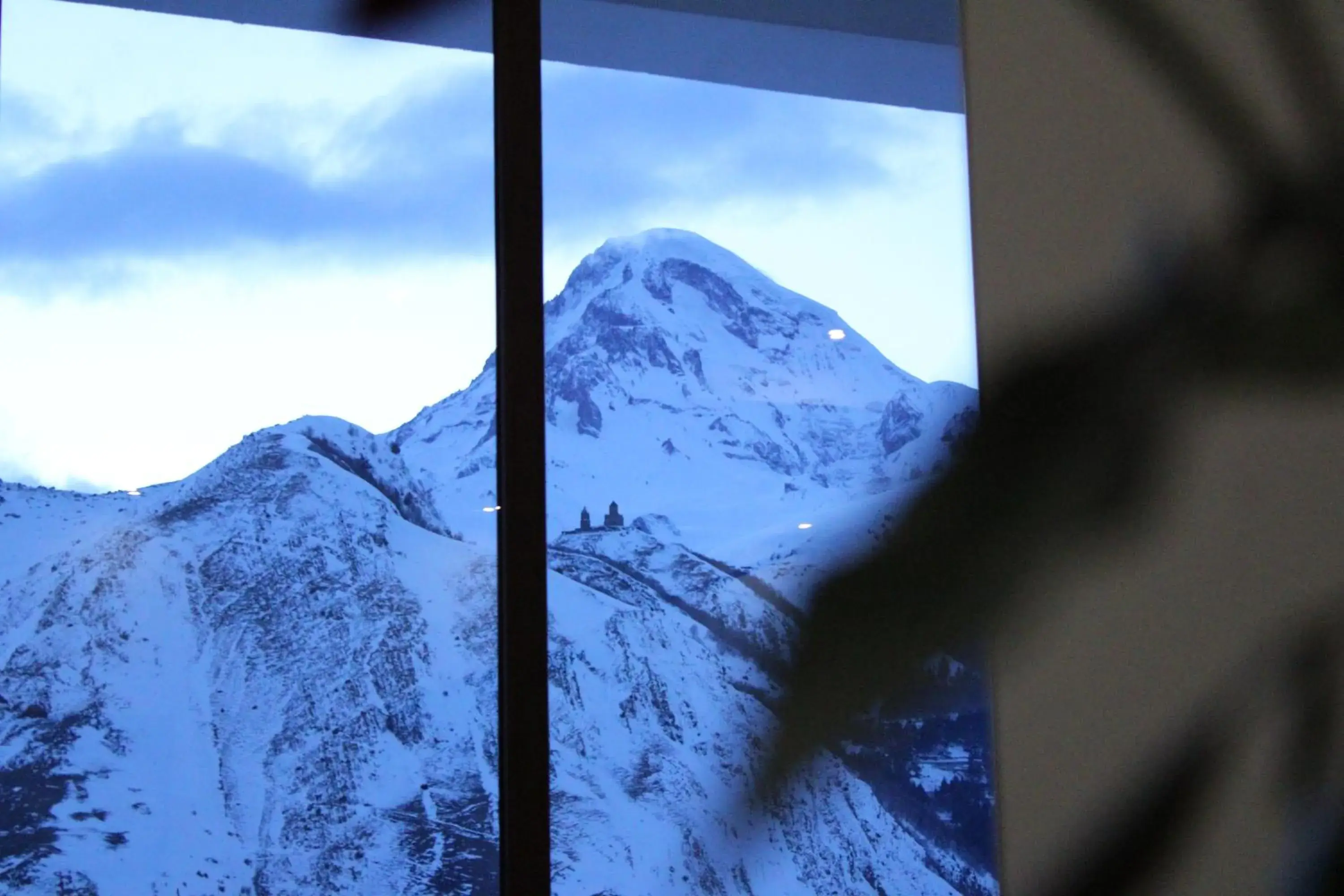 View (from property/room) in Mountain House Kazbegi View (from property/room) in Mountain House Kazbegi