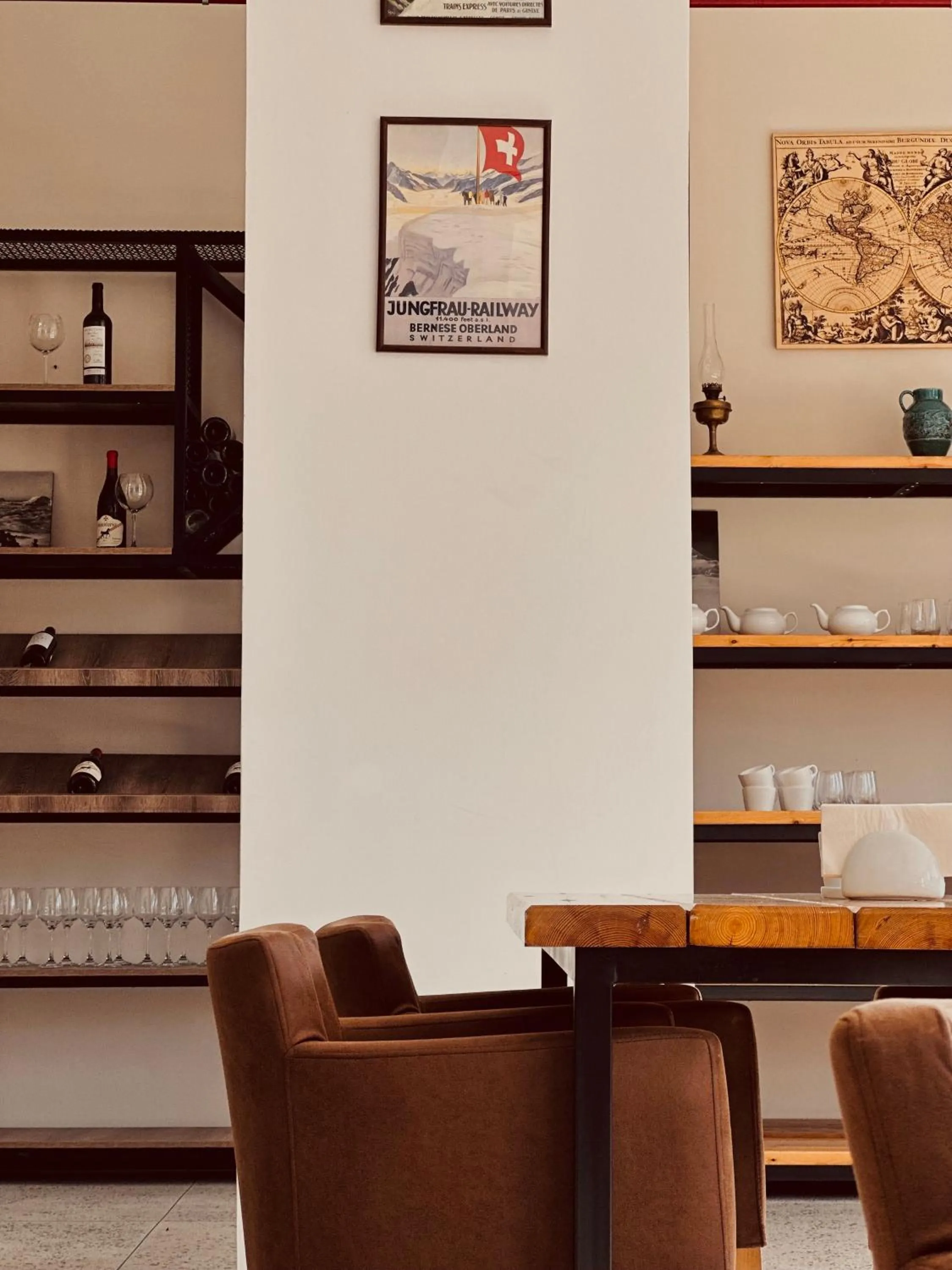 Restaurant/places to eat in Mountain House Kazbegi