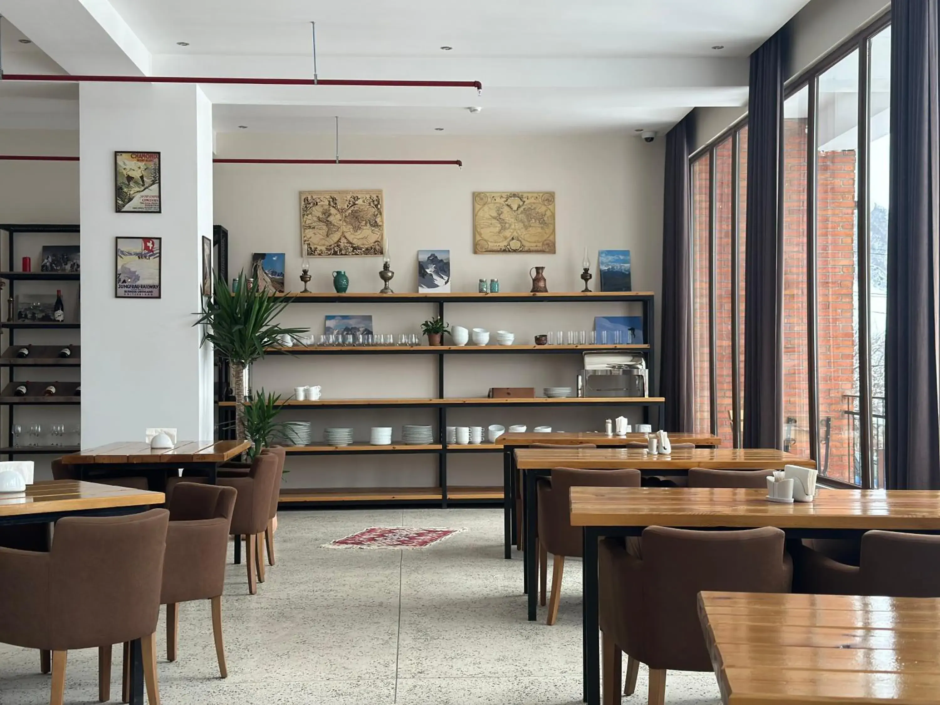 Restaurant/places to eat in Mountain House Kazbegi Restaurant/places to eat in Mountain House Kazbegi