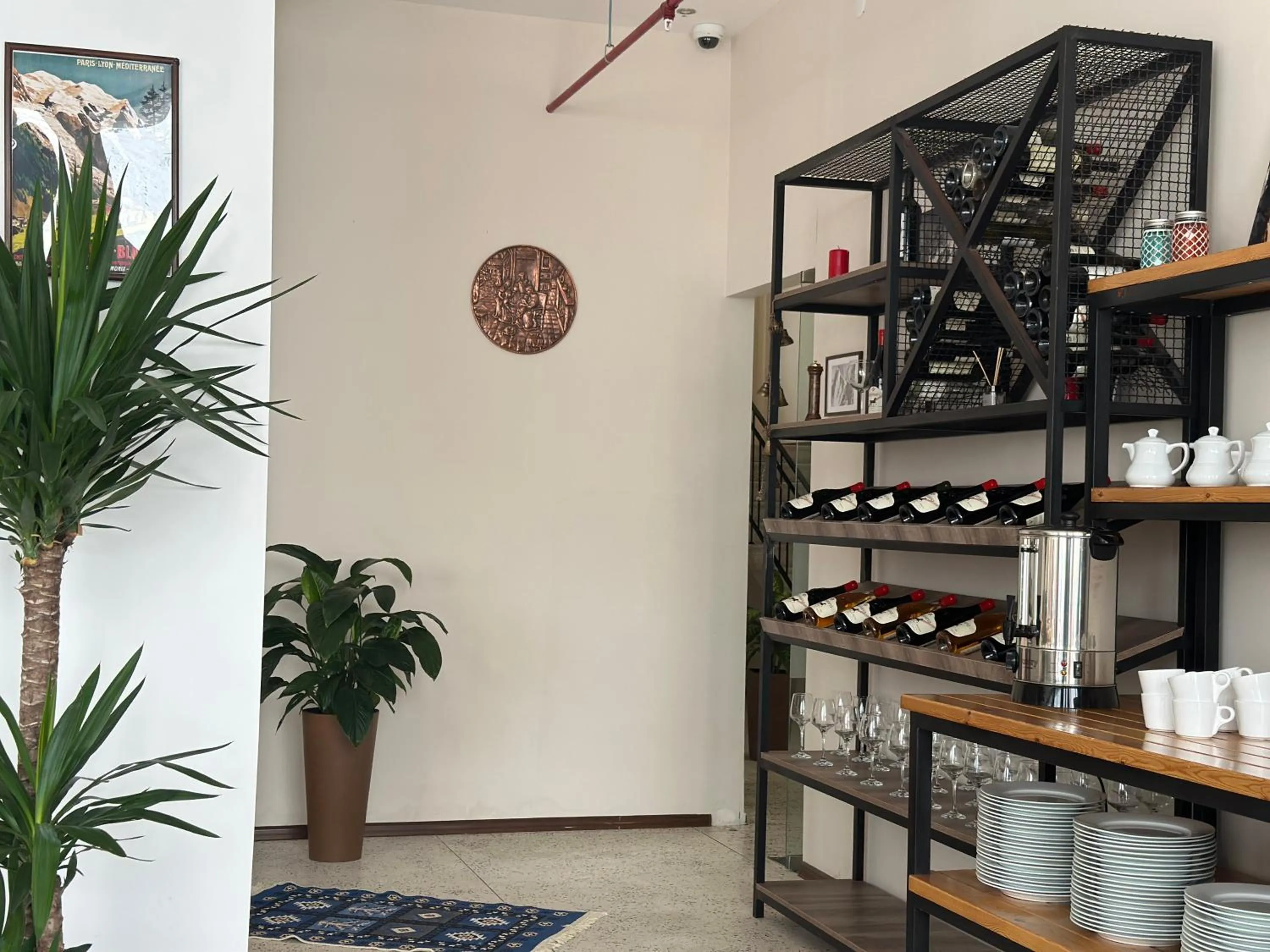 Restaurant/places to eat in Mountain House Kazbegi