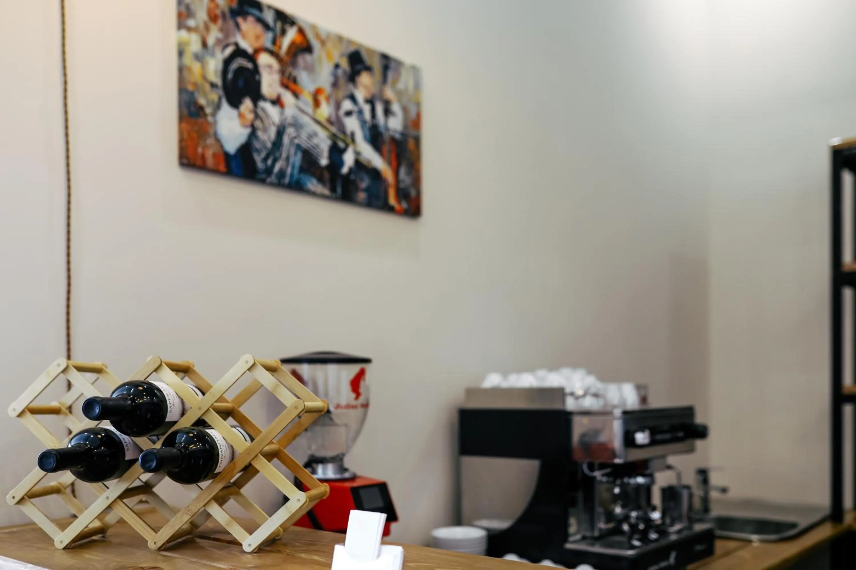 Coffee/tea facilities in Mountain House Kazbegi