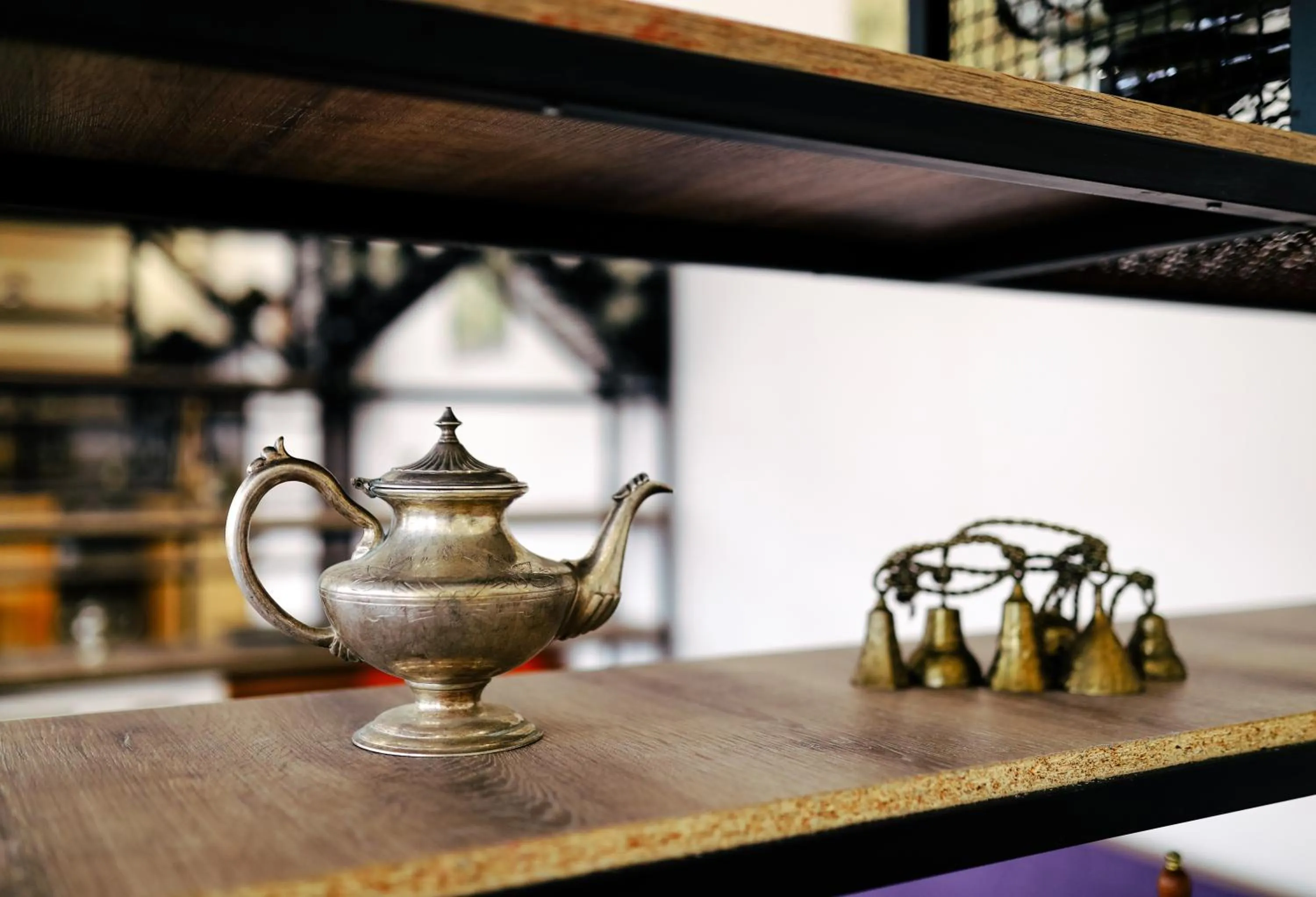 Coffee/tea facilities in Mountain House Kazbegi