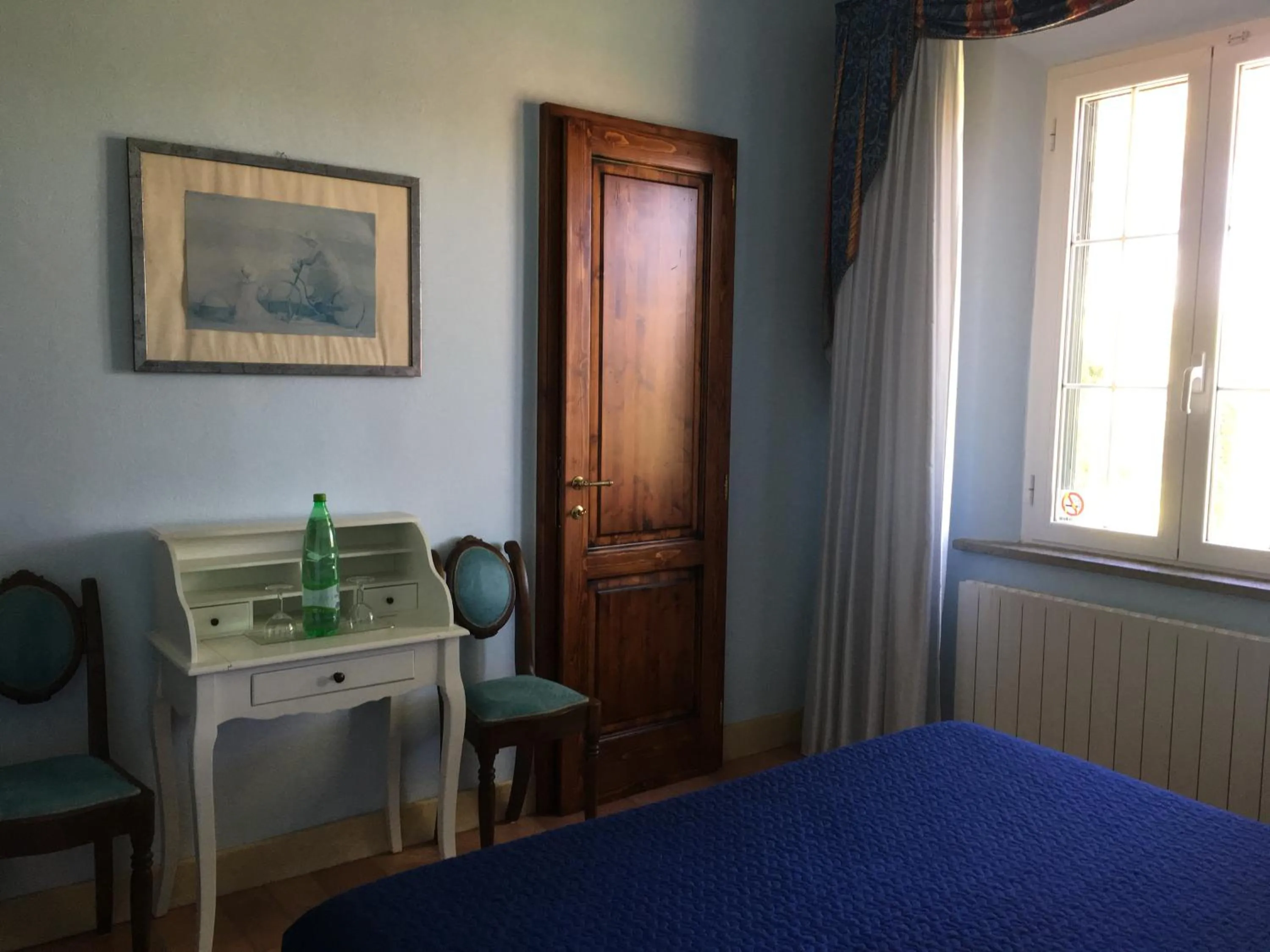 Photo of the whole room, Bed in Podere Il Mulino