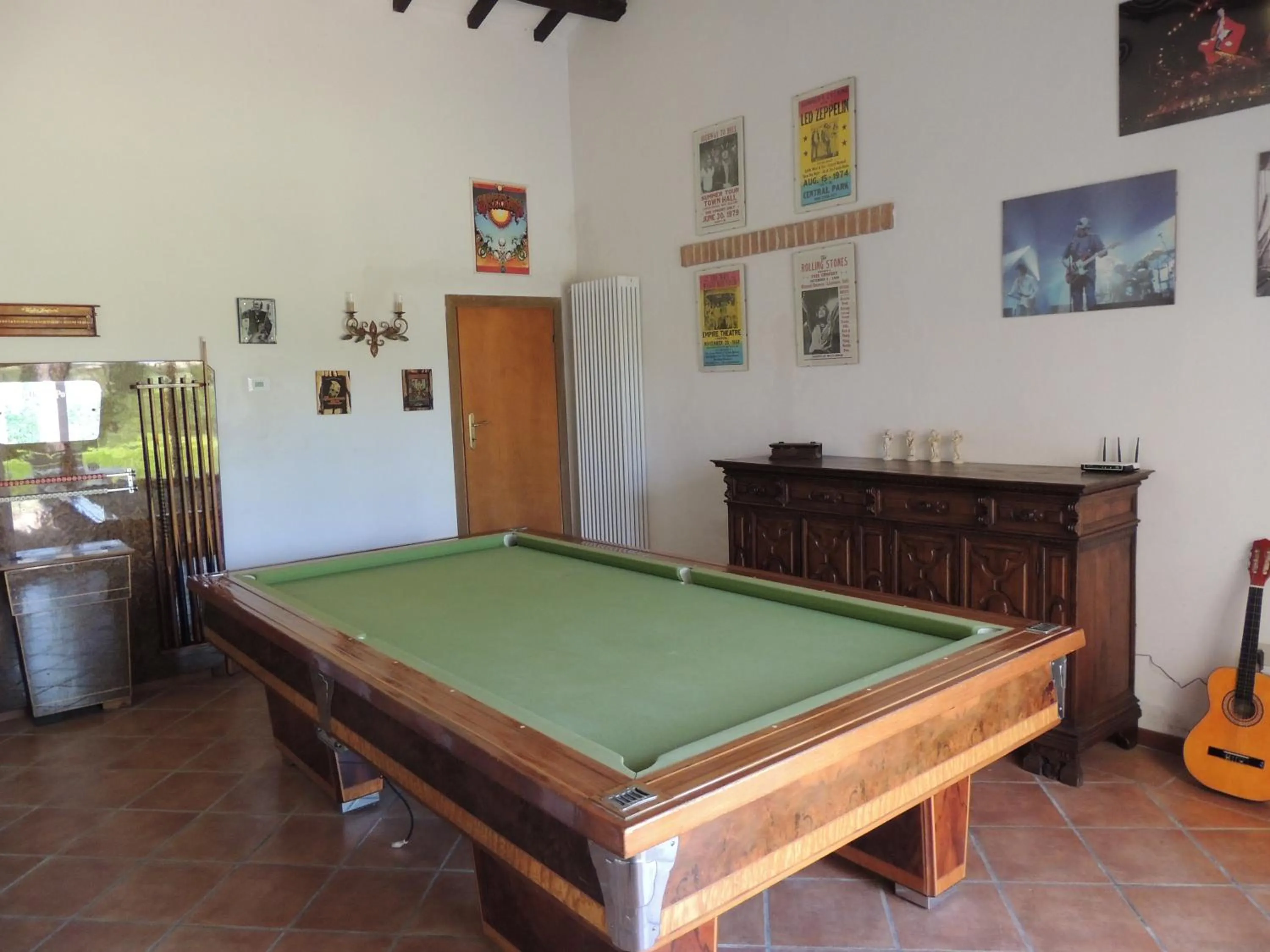 Billiard in Podere Il Mulino